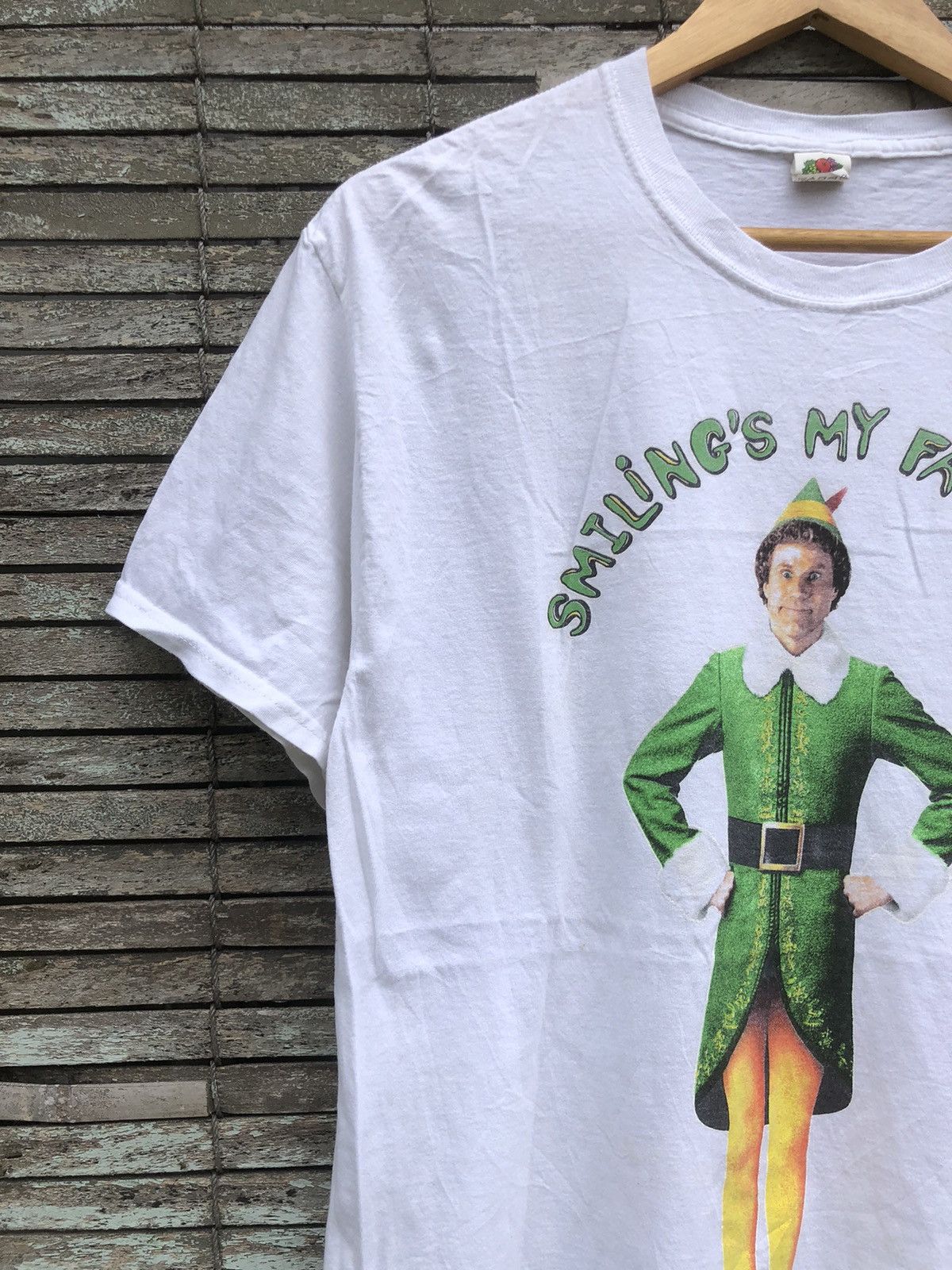 Vintage Vintage Y2K Elf The Movie Smiling’s My Favorite Shirt Size US M / EU 48-50 / 2 - 6 Thumbnail