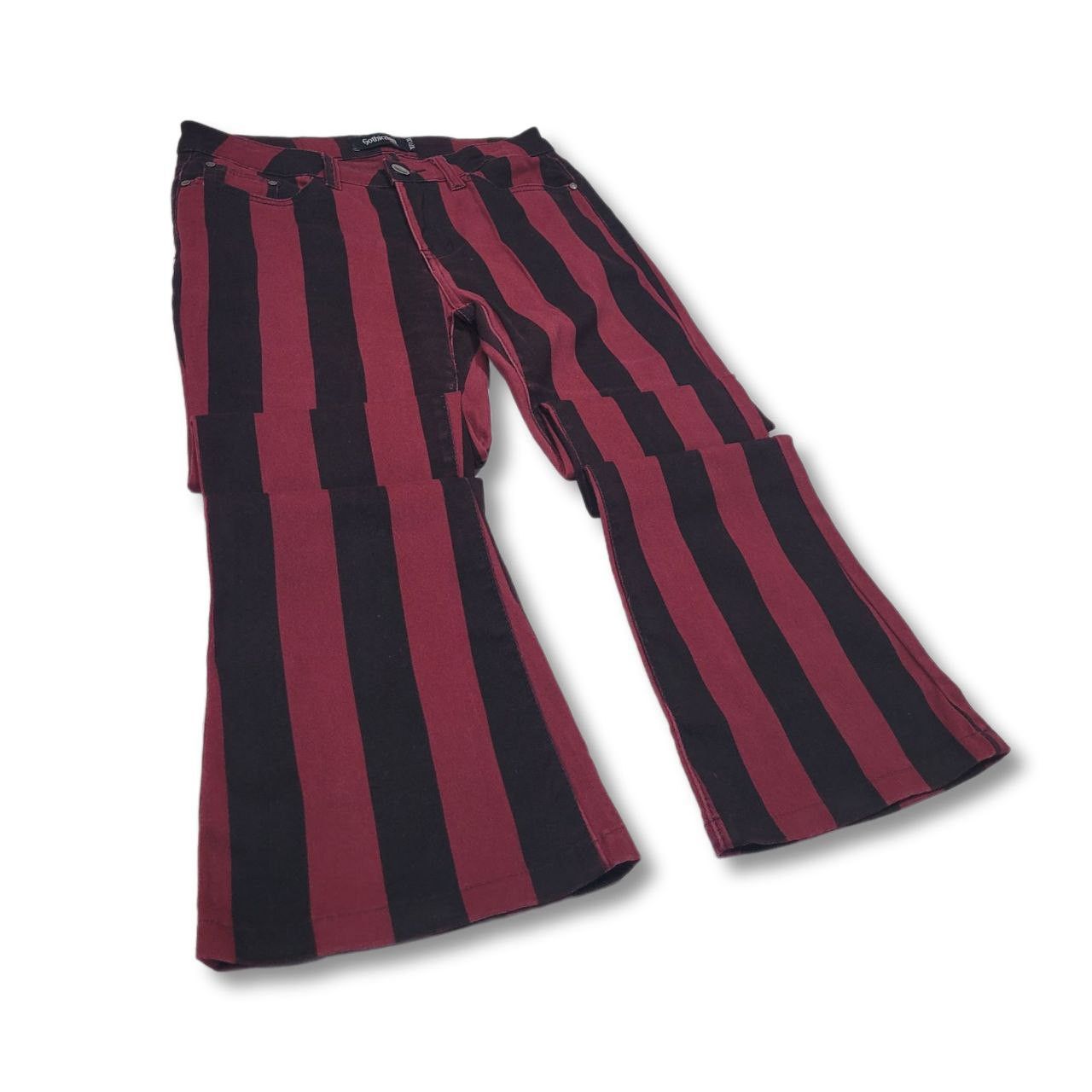 Japanese Brand Gothicana By Emp Cotton Trousers Size W27 L26 Gothic Style Size US 27 - 1 Thumbnail