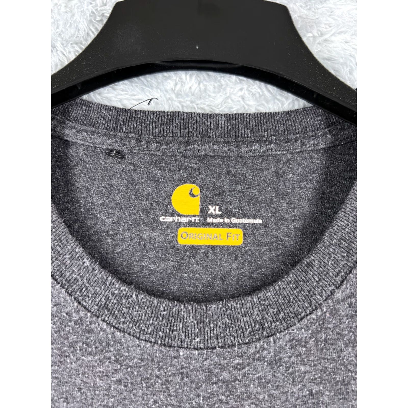 Carhartt Carhartt Shirt Men XL Gray Short Sleeve Crew Neck Pocket Logo Size US XL / EU 56 / 4 - 7 Thumbnail