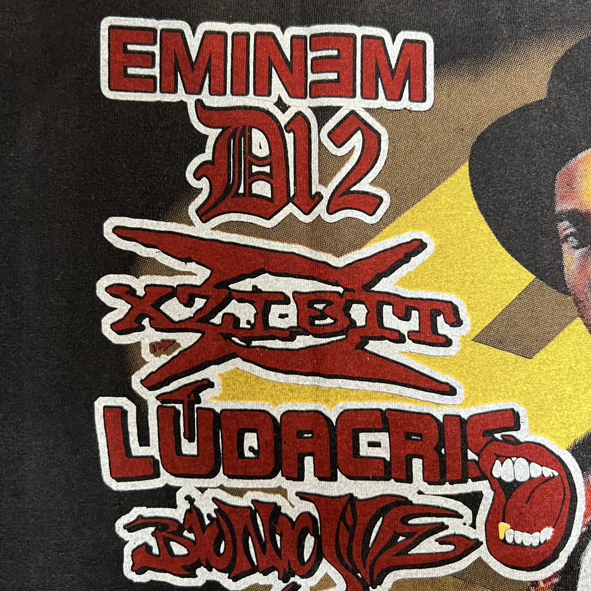 Band Tees × Rap Tees 🔥hiphop🔥Slim Shaddy EM Anger Mangement tour fannbottt Size US XL / EU 56 / 4 - 13 Thumbnail