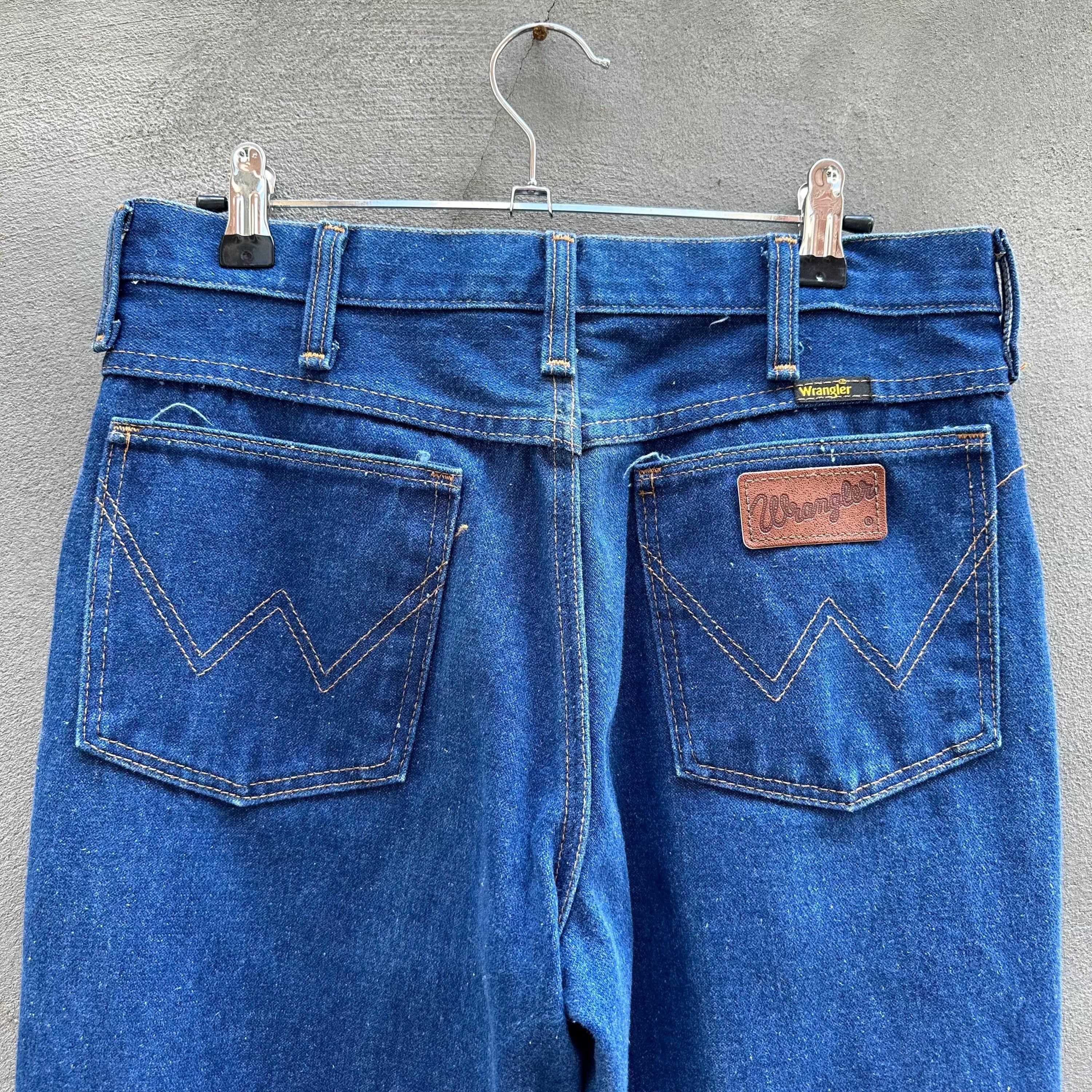 Vintage × Wrangler 90's Vintage Wrangler Denim Jeans Size US 29 - 4 Thumbnail
