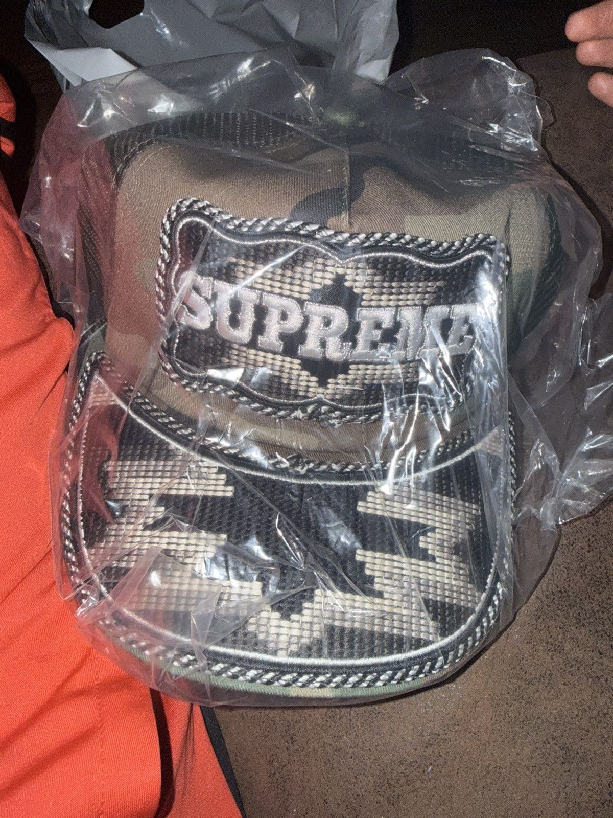 Supreme Supreme Western Embroidered 5 Panel Camo Size ONE SIZE - 1 Thumbnail
