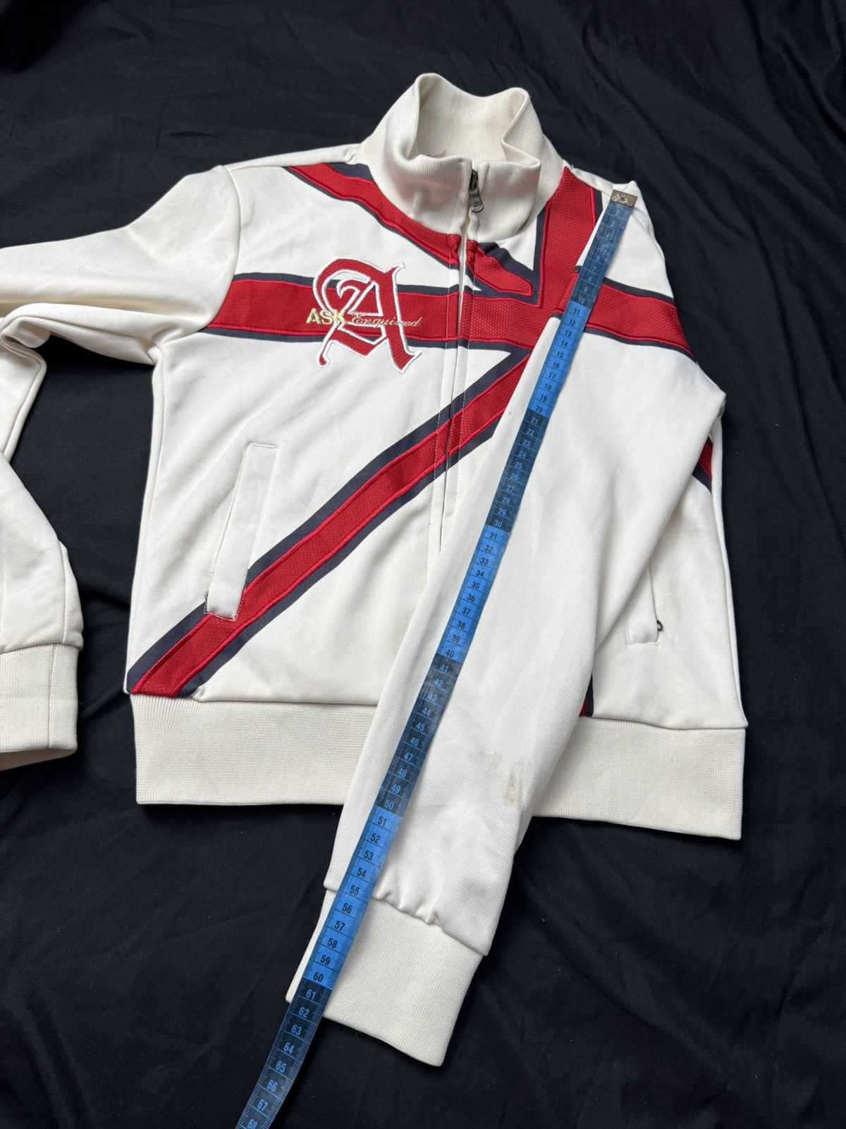 If Six Was Nine Y2K Ask Enquired England Tracksuit Size US S / EU 44-46 / 1 - 9 Thumbnail