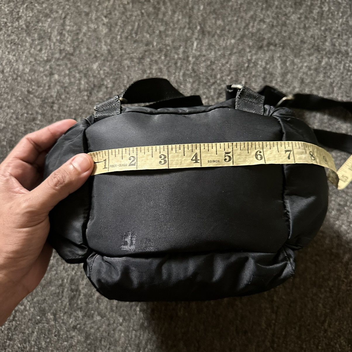 Japanese Brand JAPAN NYLON PARACHUTE BACKPACK Size ONE SIZE - 11 Thumbnail