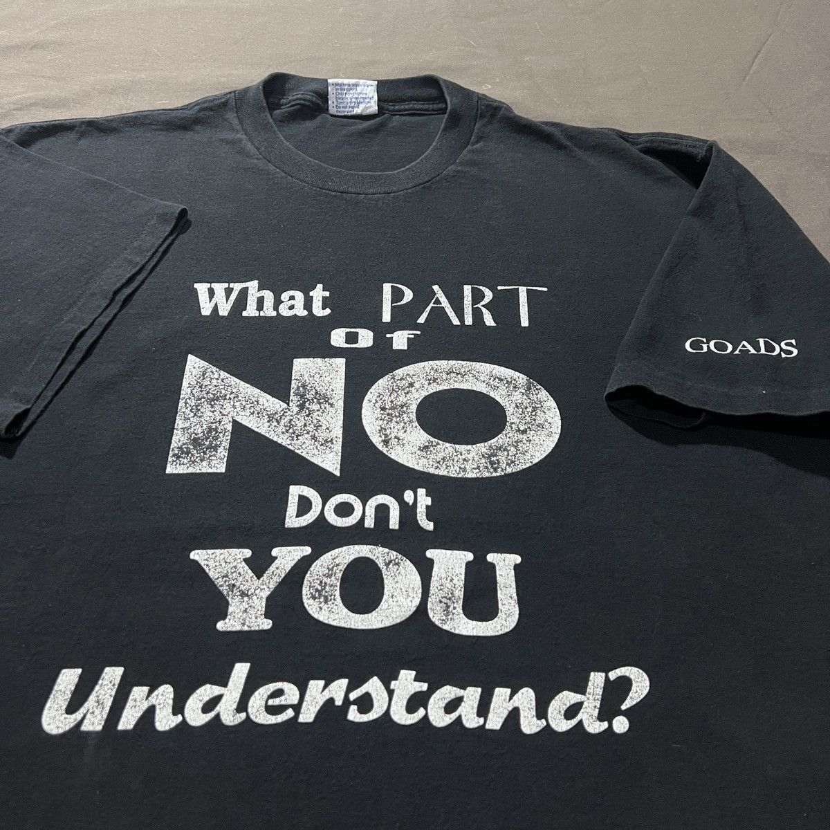 Vintage 90s What Part NO You Understand Tee 2XL God Jesus Christ Size US XXL / EU 58 / 5 - 2 Thumbnail