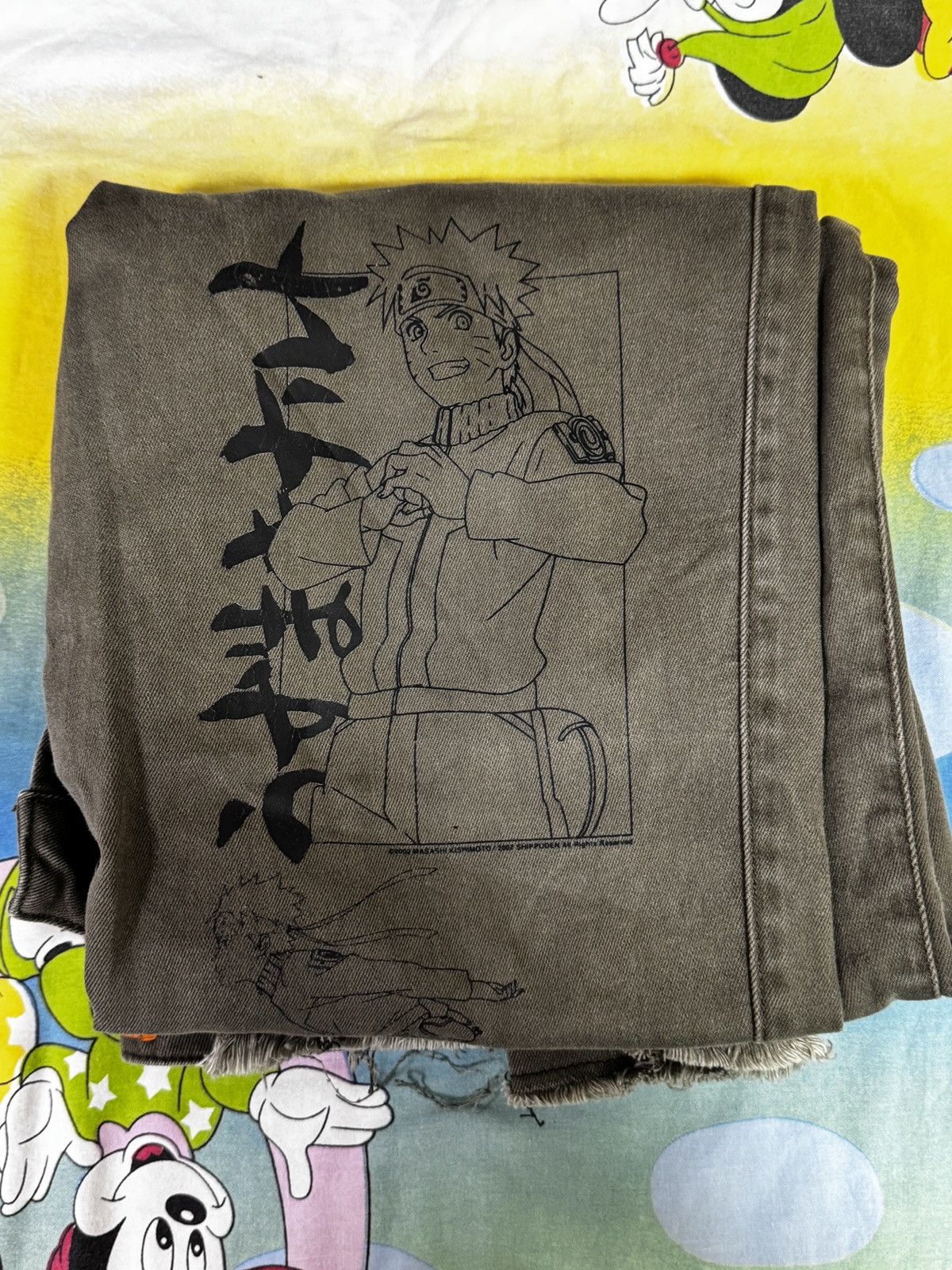Other Loiter x Naruto Shippuden Jeans Size US 34 / EU 50 - 2 Thumbnail