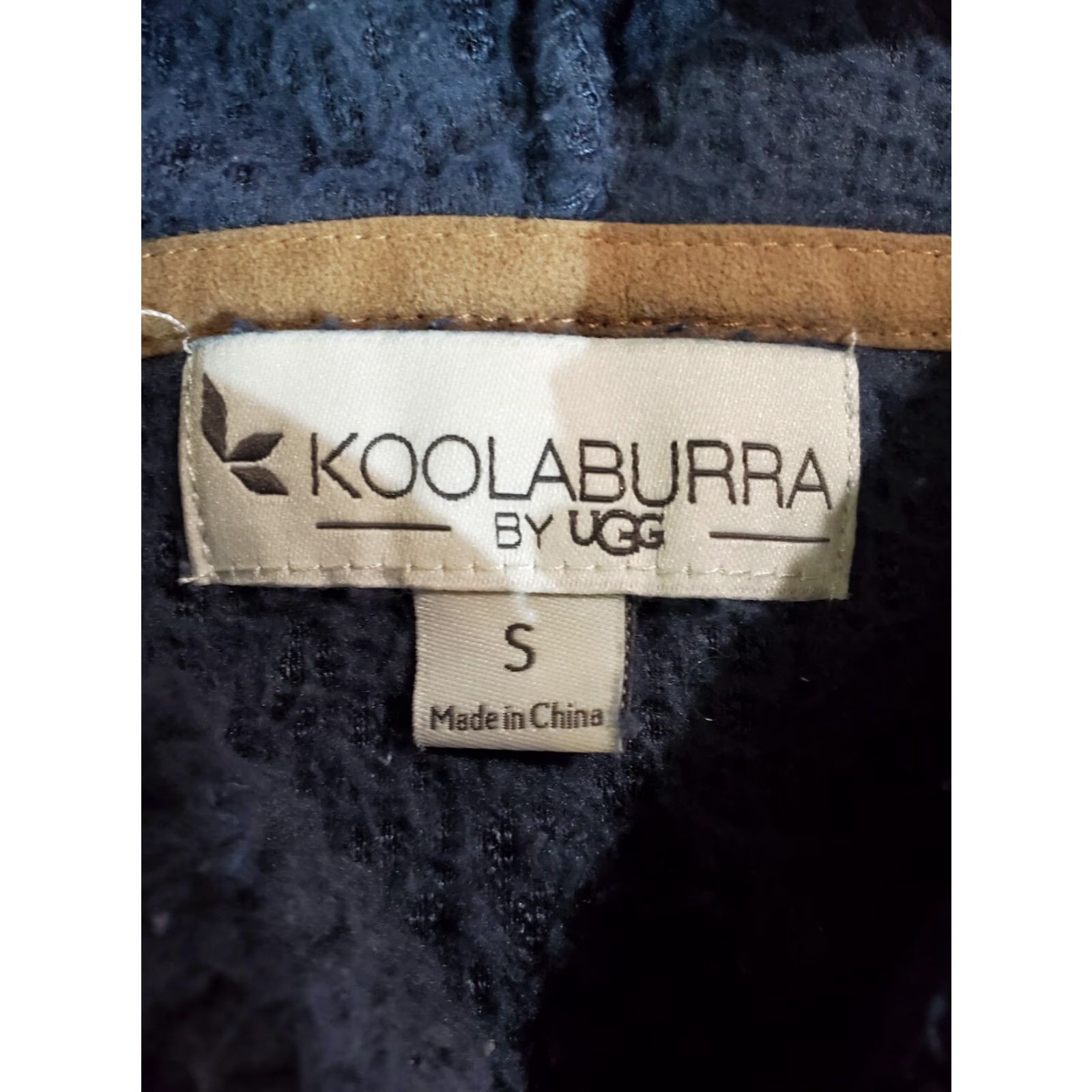 Vintage Koolaburra by UGG Women Hoodie Cozy Brushed Back Sherpa 1/4 Zip Size Sm Blue Size S / US 4 / IT 40 - 3 Thumbnail