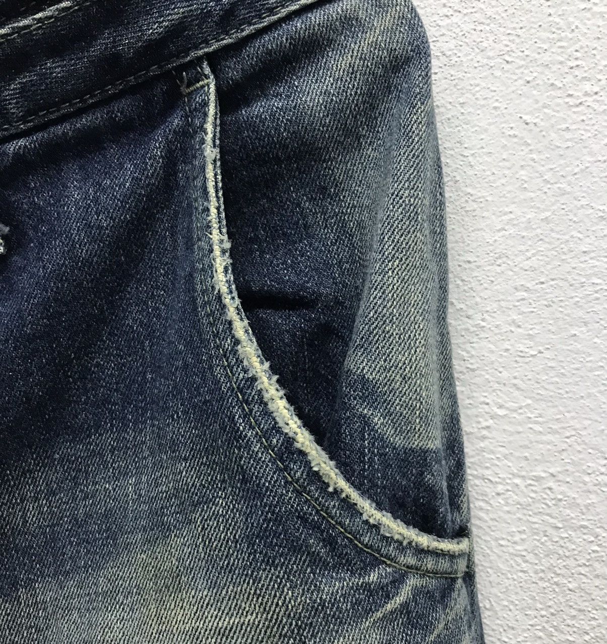 PPFM Vintage PPFM Denim Pants Size US 33 - 8 Thumbnail