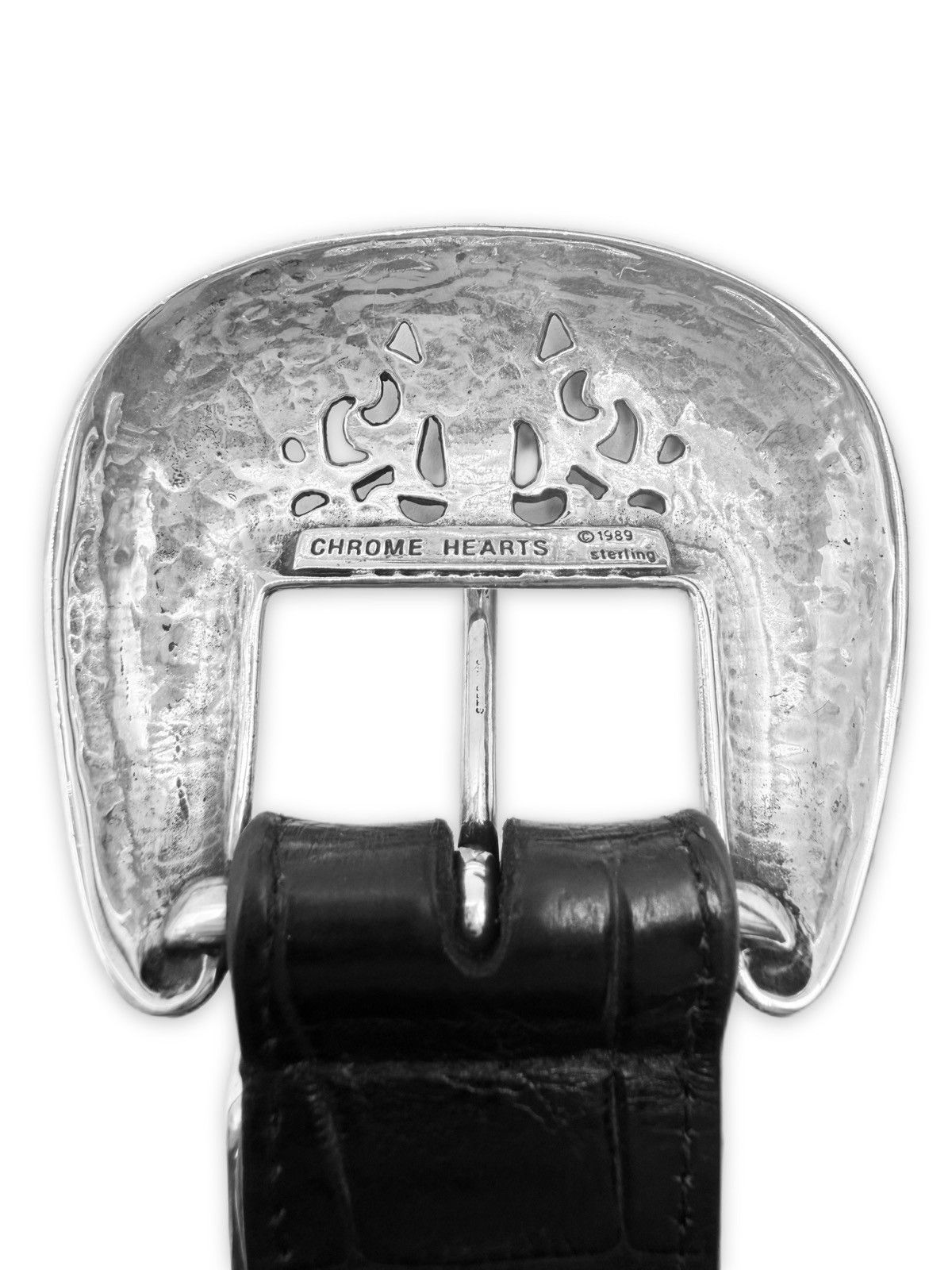 Chrome Hearts Chrome Hearts Alligator Leather 4 Piece Belt Size 38 - 5 Thumbnail