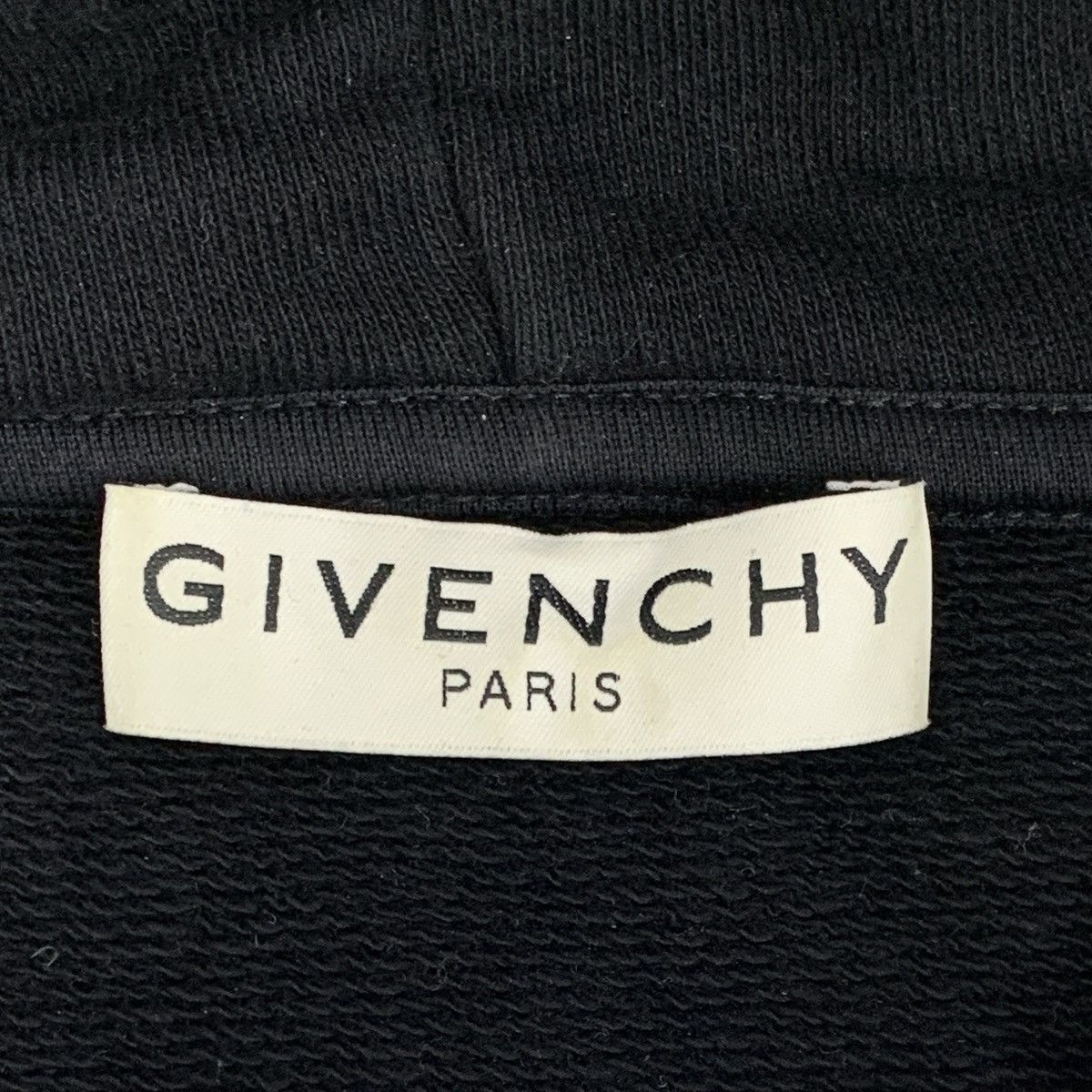 Givenchy Givenchy Hooded Drawstring Long Sleeve Sweatshirt K26WX Size US L / EU 52-54 / 3 - 6 Thumbnail