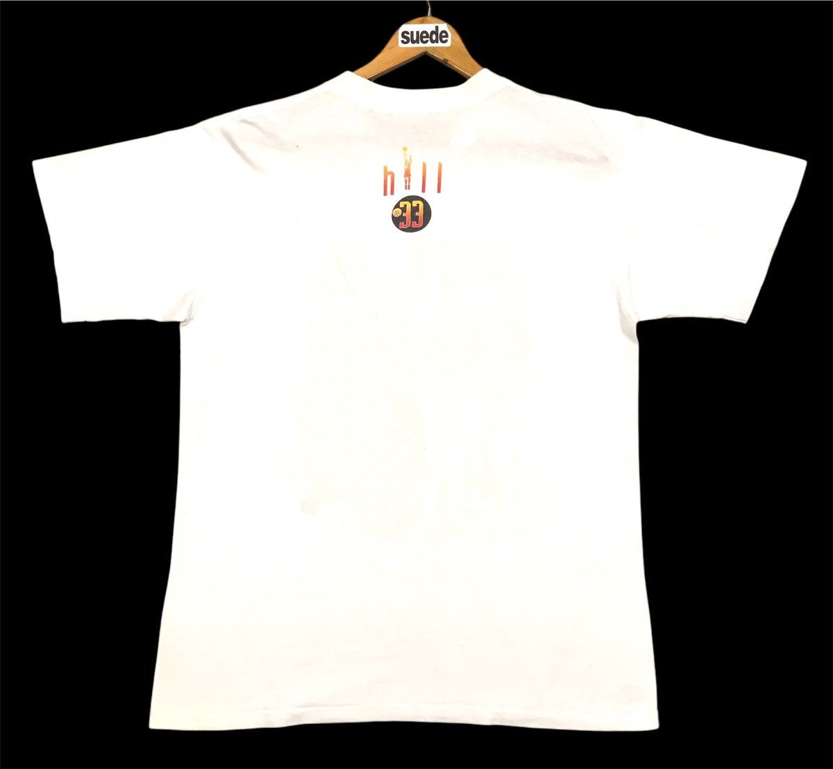 Fila × Vintage Vintage Fila Grant Hill 33 Tshirt Size US M / EU 48-50 / 2 - 9 Thumbnail