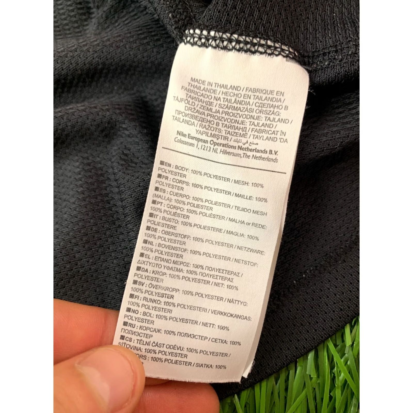 Nike NIKE RUN RUNNING DRI-FIT ORIGINAL 2017 WOMEN T-Shirt XS Black Training Jersey Short Sleeve - Nike Dri-FIT Shirt Womens XS Size XS / US 0-2 / IT 36-38 - 5 Thumbnail