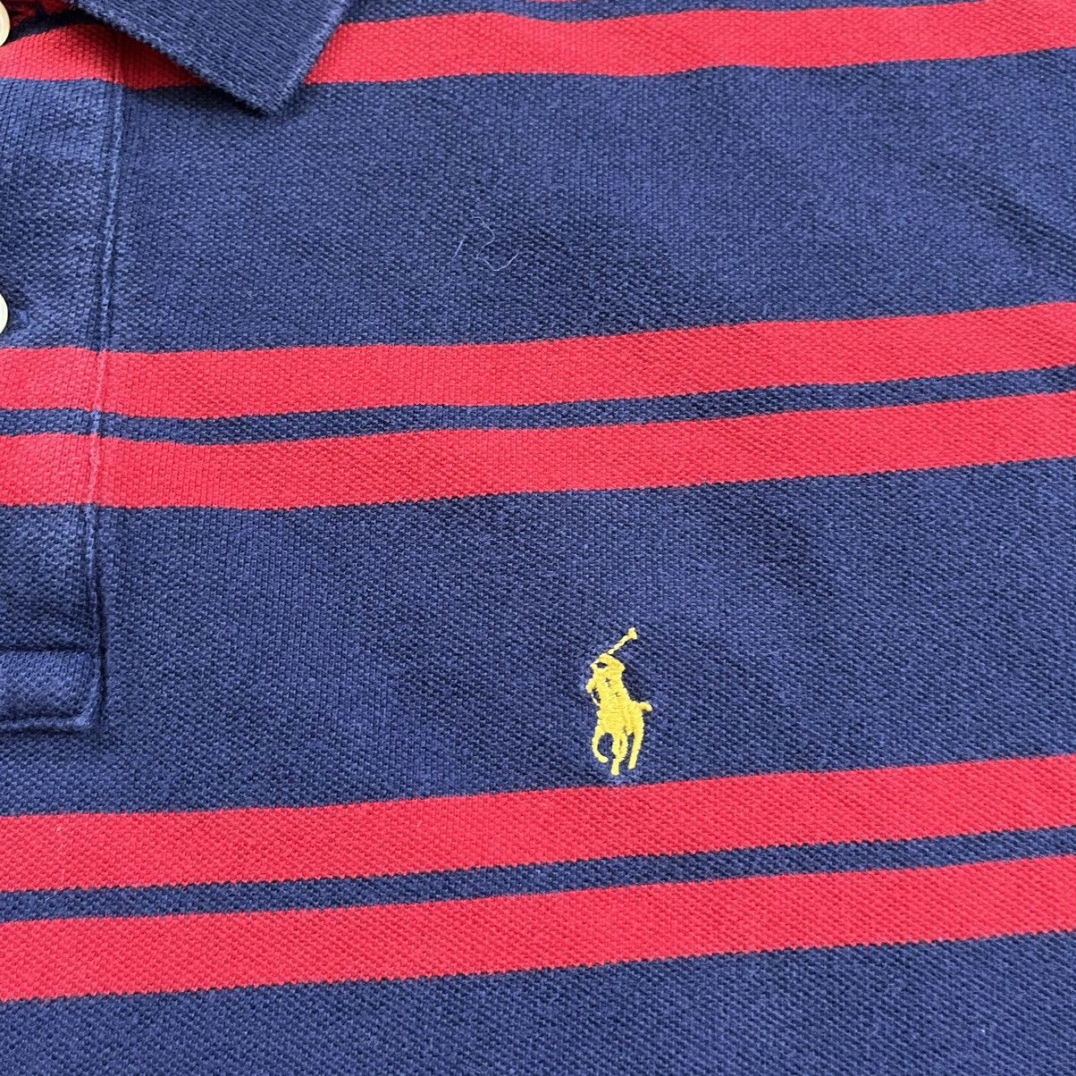 Polo Ralph Lauren 🔴Polo Ralph Lauren Shirt Size XL Stripes Short Sleeves Size US L / EU 52-54 / 3 - 3 Thumbnail