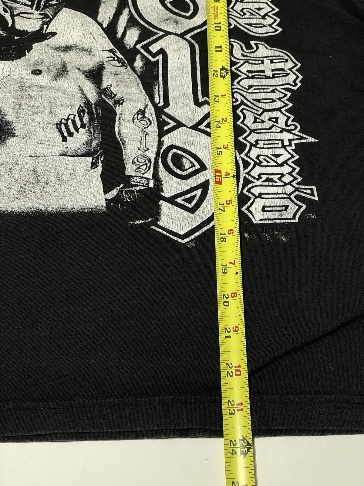 Designer Vintage Rey Mysterio 619 T-Shirt Medium M Y2K 2000's WWE Size US M / EU 48-50 / 2 - 4 Thumbnail