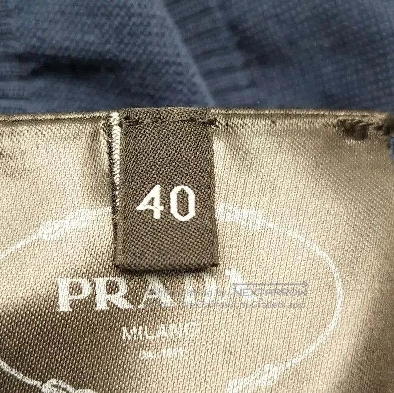 Prada Prada Color Block Short Sleeve Knit Top 0089. Size L / US 10 / IT 46 - 4 Thumbnail