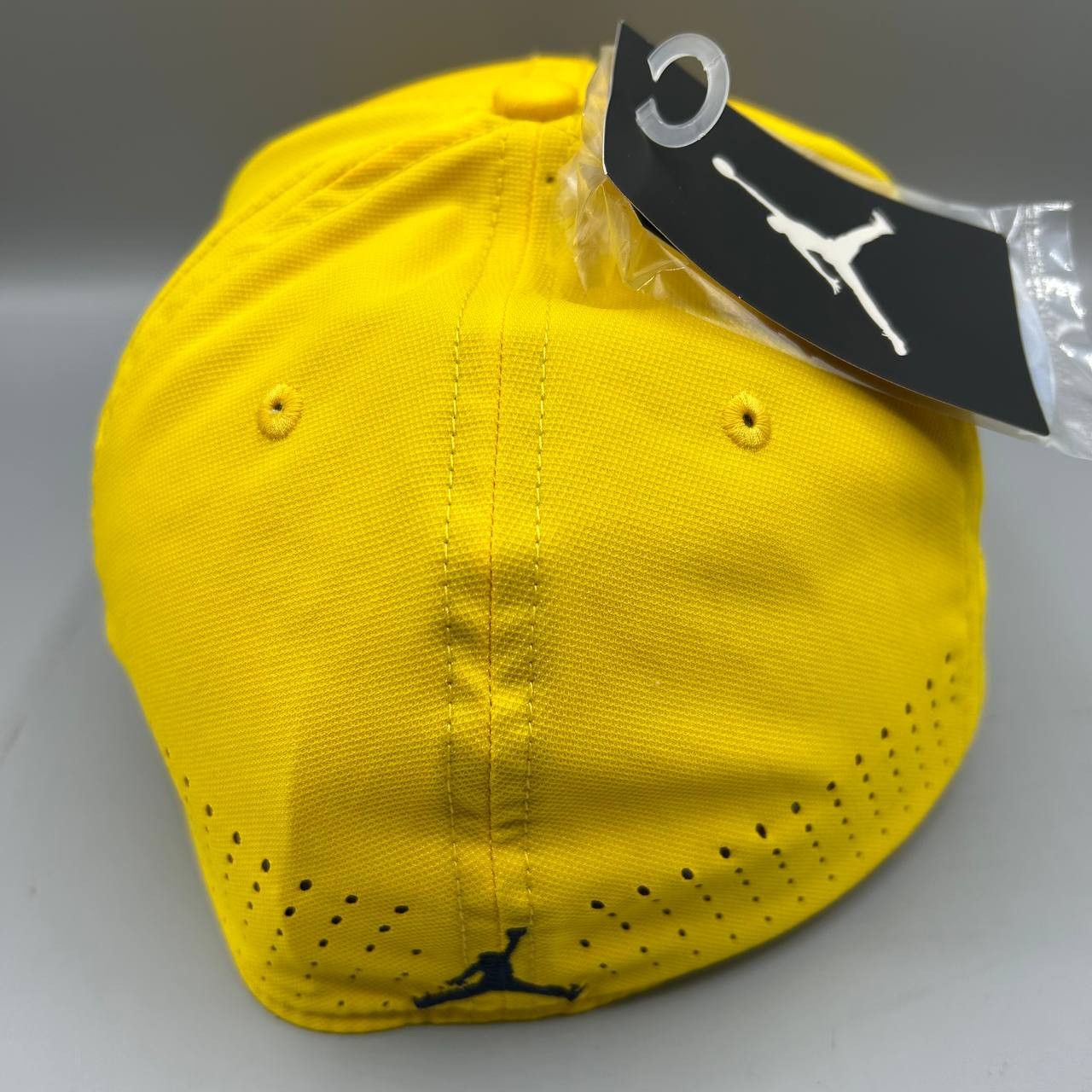 Jordan Brand Jordan x Michigan Wolverines Dri-Fit Hat M-L Stretch Fitted Size ONE SIZE - 6 Thumbnail