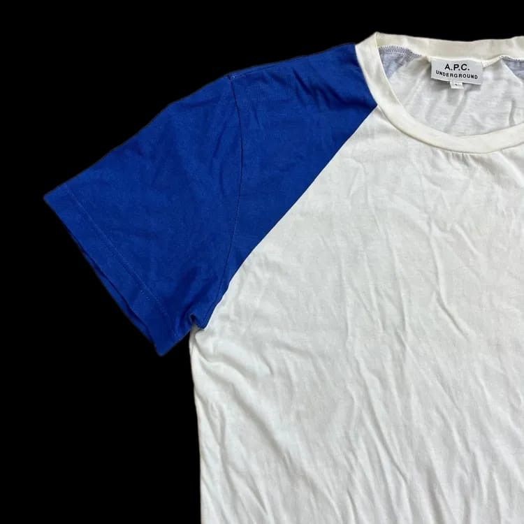 A.P.C. APC Underground Multicolor Tee Size US M / EU 48-50 / 2 - 4 Thumbnail