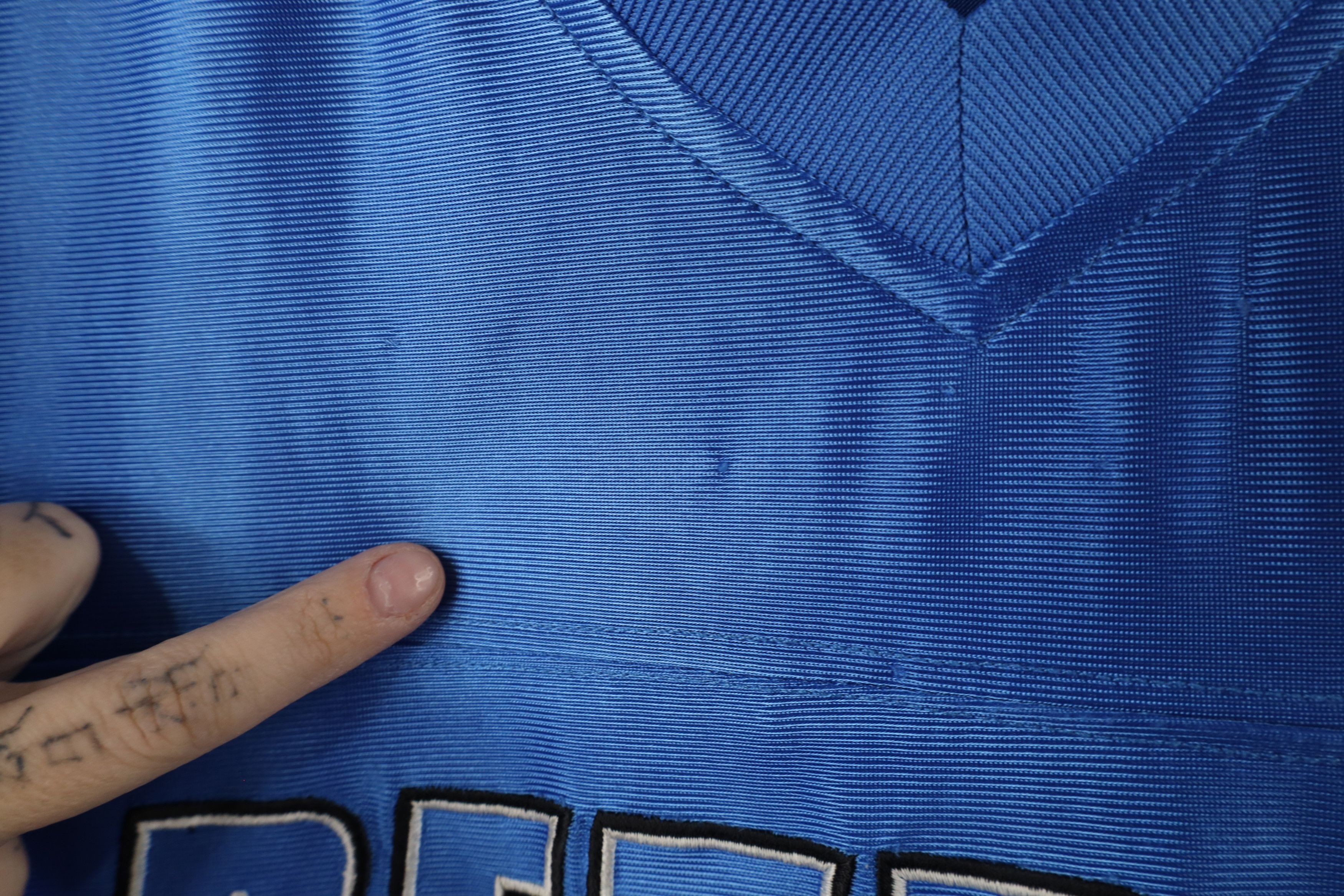 Vintage Vintage Spell Out Detroit Lions Football Jersey T-Shirt Size US XXL / EU 58 / 5 - 7 Thumbnail