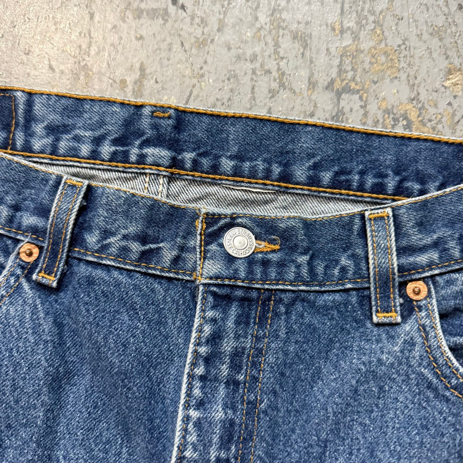 Levi's Vintage 90’s Levi’s 505 Straight Leg Jeans Size US 36 / EU 52 - 6 Thumbnail