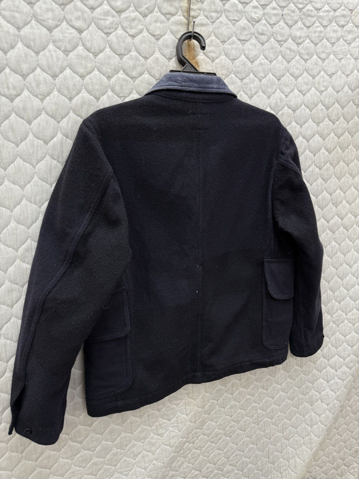 Sunny Sports 🔥🔥🔥ARCHIVE SUNNY SPORTS BLACK BLUE WOOL JACKET Size US M / EU 48-50 / 2 - 5 Thumbnail
