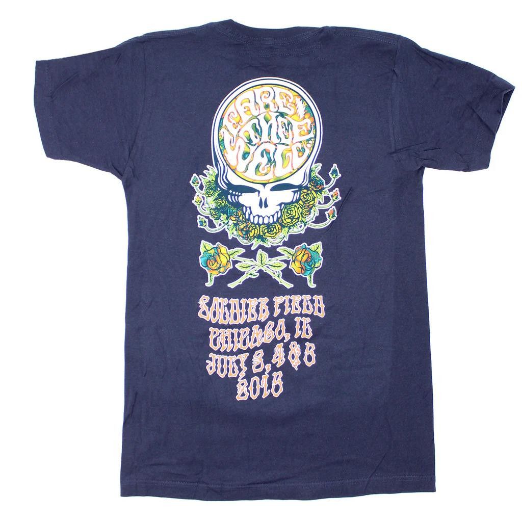 Designer Grateful Dead 50th Anniversary Tour Shirt Fair Thee Well Size US S / EU 44-46 / 1 - 2 Thumbnail
