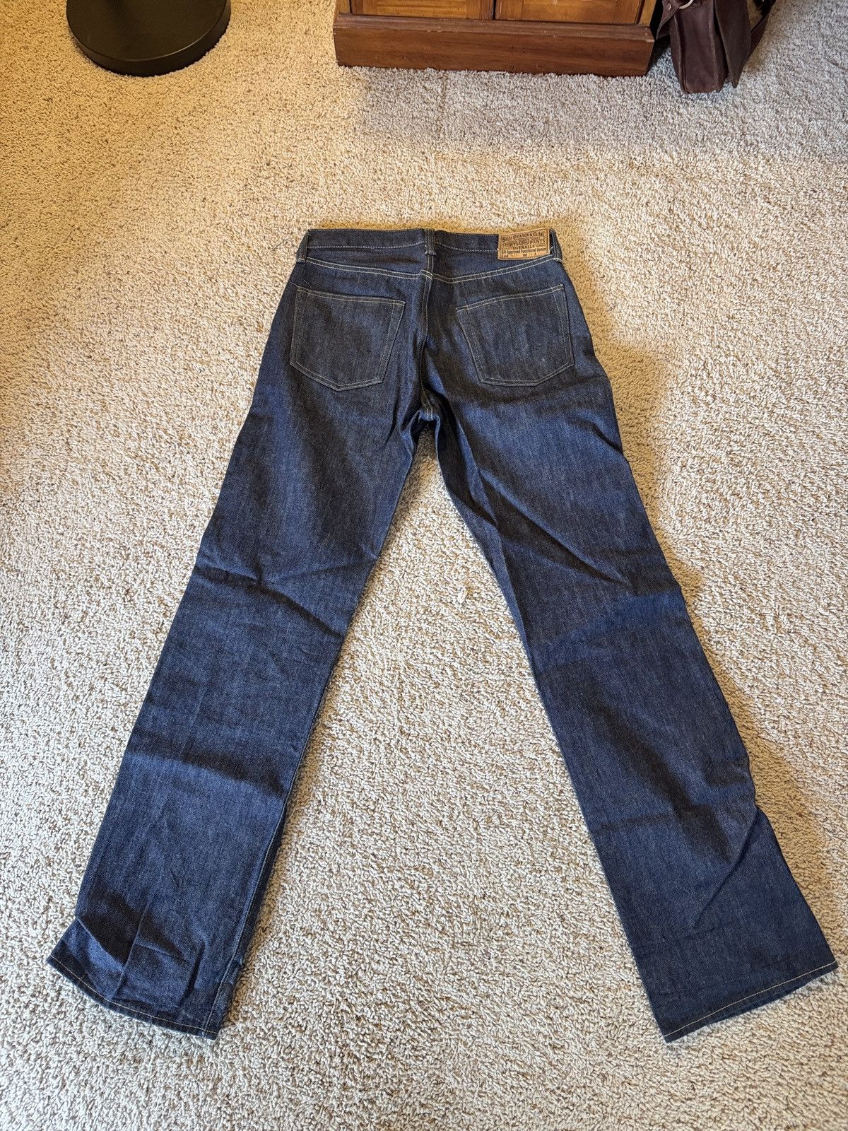 Buzz Rickson's Raw denim jeans Size US 33 - 2 Thumbnail