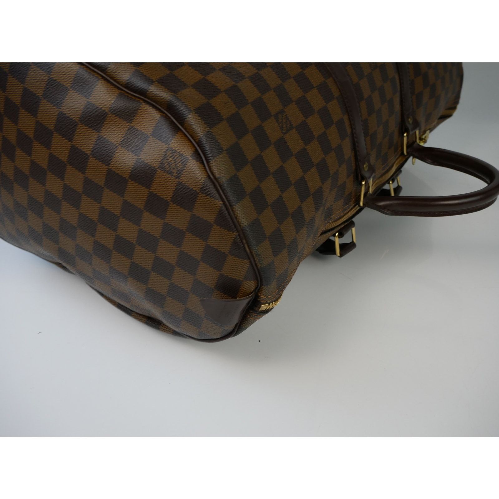 Louis Vuitton Louis Vuitton Damier Ebene Keepall 50 Duffle Size ONE SIZE - 7 Thumbnail