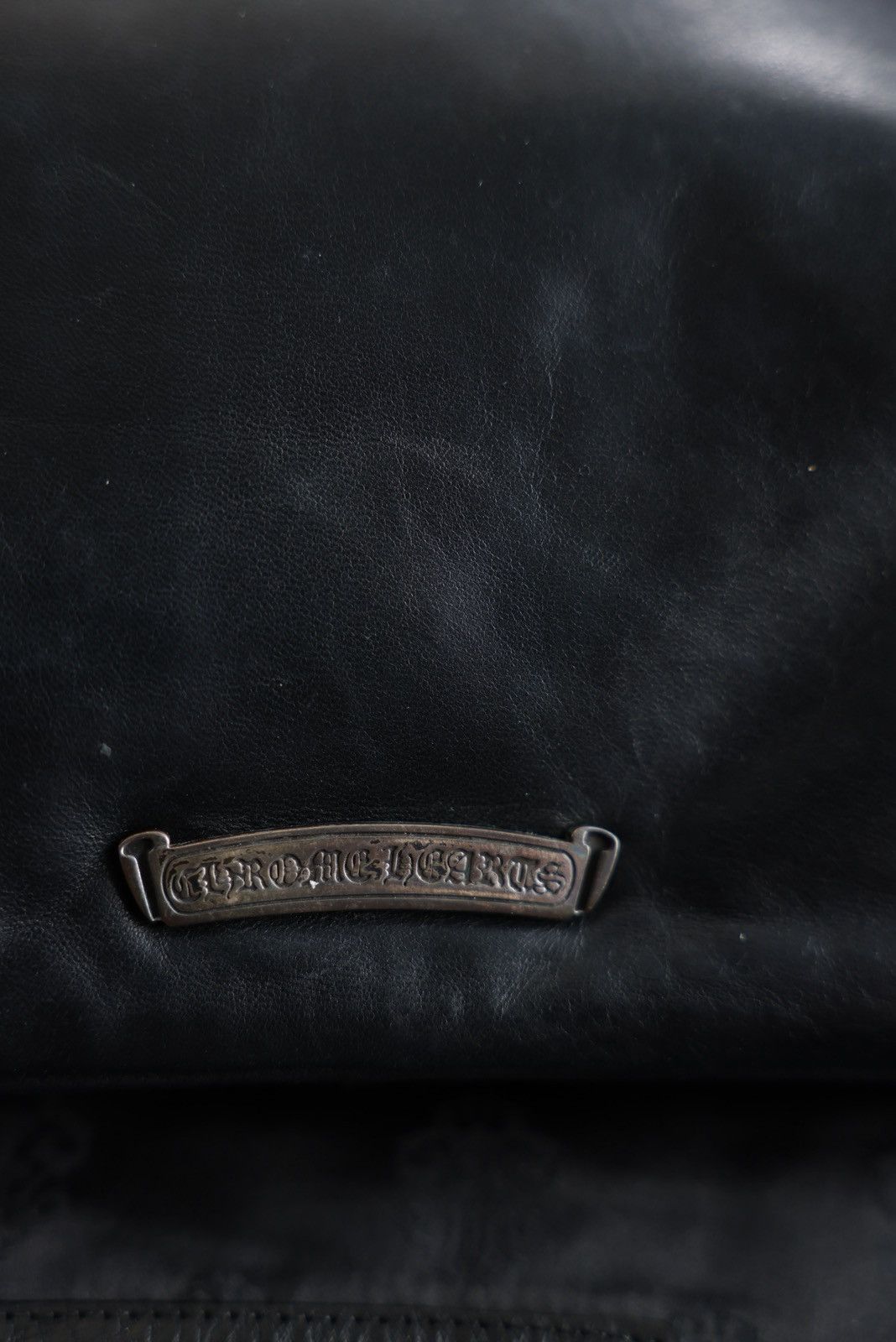 Chrome Hearts Chrome Hearts Leather Pyramid Clutch Bag Size ONE SIZE - 7 Thumbnail