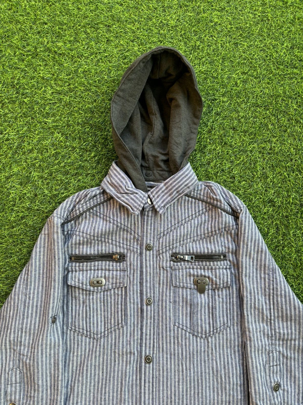 semanticdesign Y2k semanticdesign Ifsix Punk Style Shirt Size US M / EU 48-50 / 2 - 2 Thumbnail