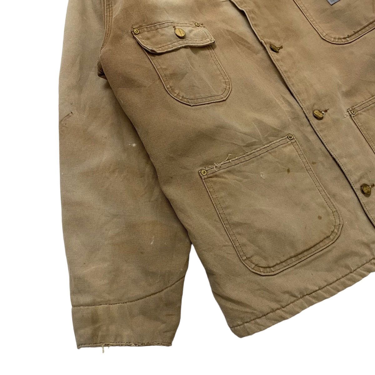 Carhartt ☀️Vintage Carhartt C01 BRN blanket lining jacket Size US M / EU 48-50 / 2 - 8 Thumbnail