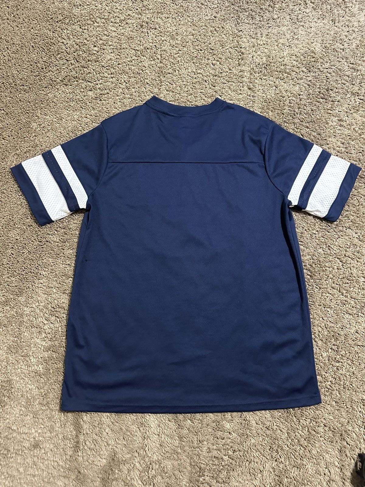 NFL Vintage NFL Dallas Cowboys “triple blue” shirt 00s size xl Size US XL / EU 56 / 4 - 6 Thumbnail