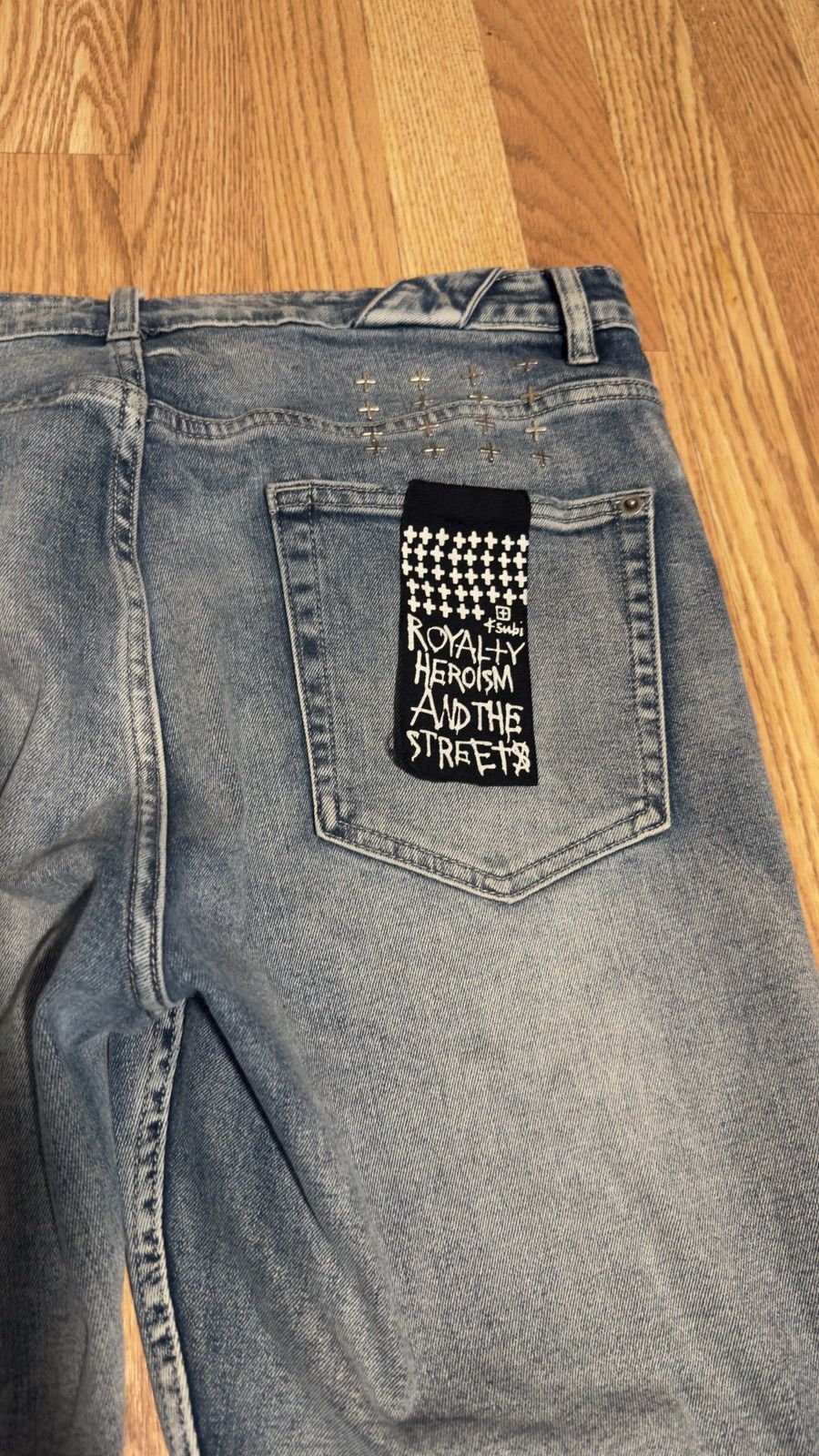 Ksubi Chitch punk metalik Size US 38 / EU 54 - 5 Thumbnail