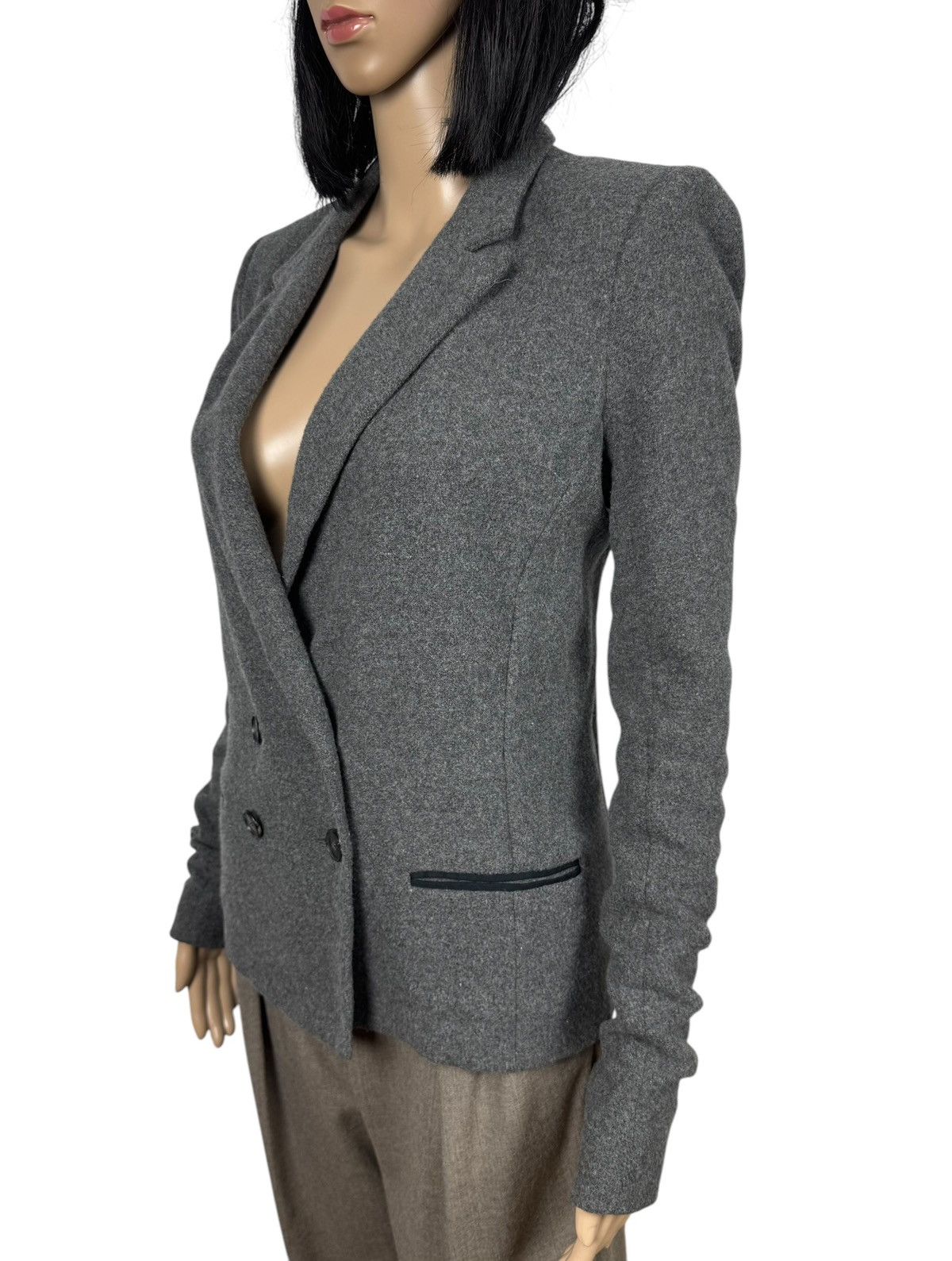 Isabel Marant Etoile Isabel Marant Etoile Wool Blazer Double-Breasted size FR40 Size M / US 6-8 / IT 42-44 - 4 Thumbnail