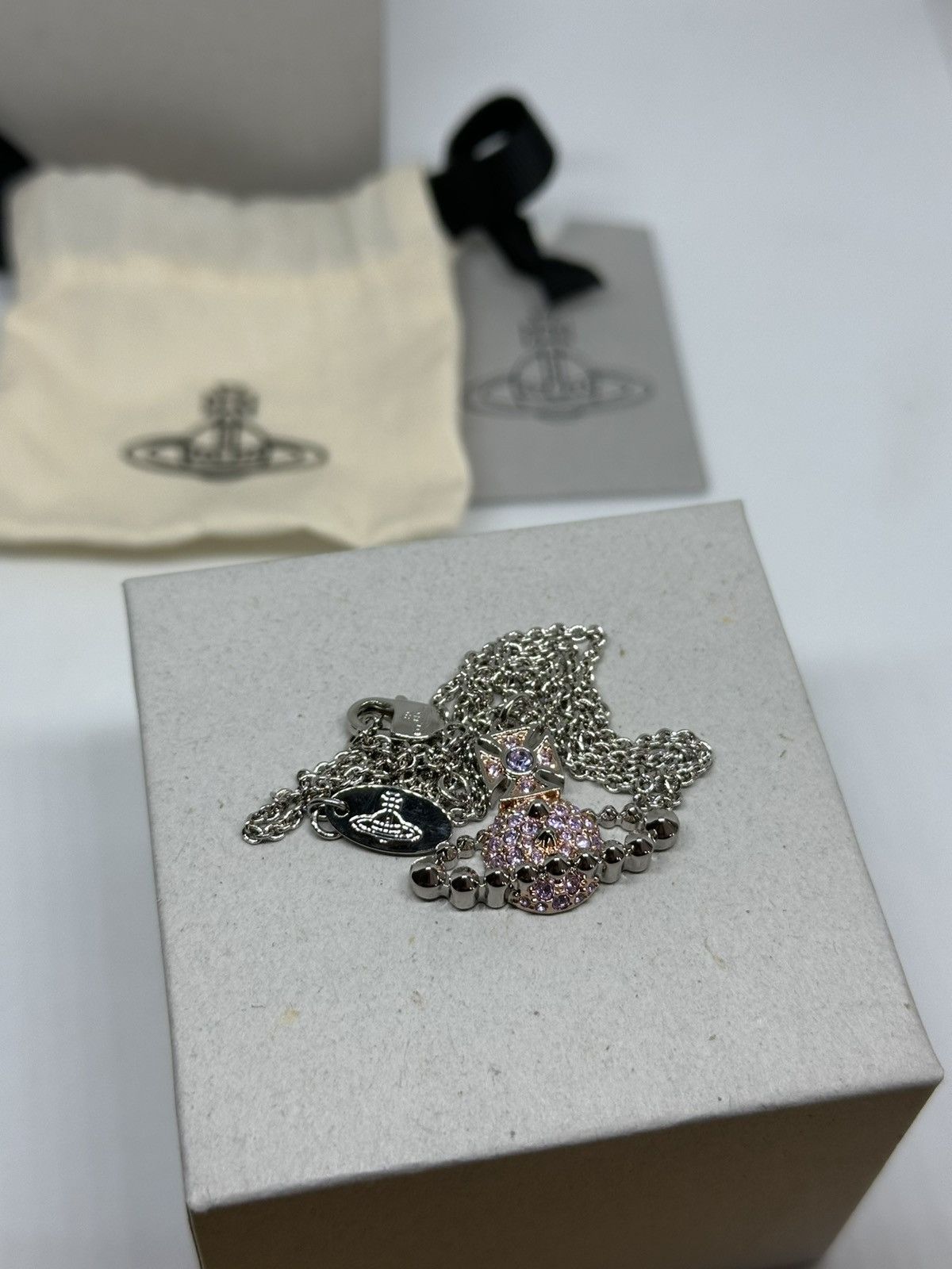 Vivienne Westwood Vivienne Westwood Lena Pendant Size ONE SIZE - 4 Thumbnail