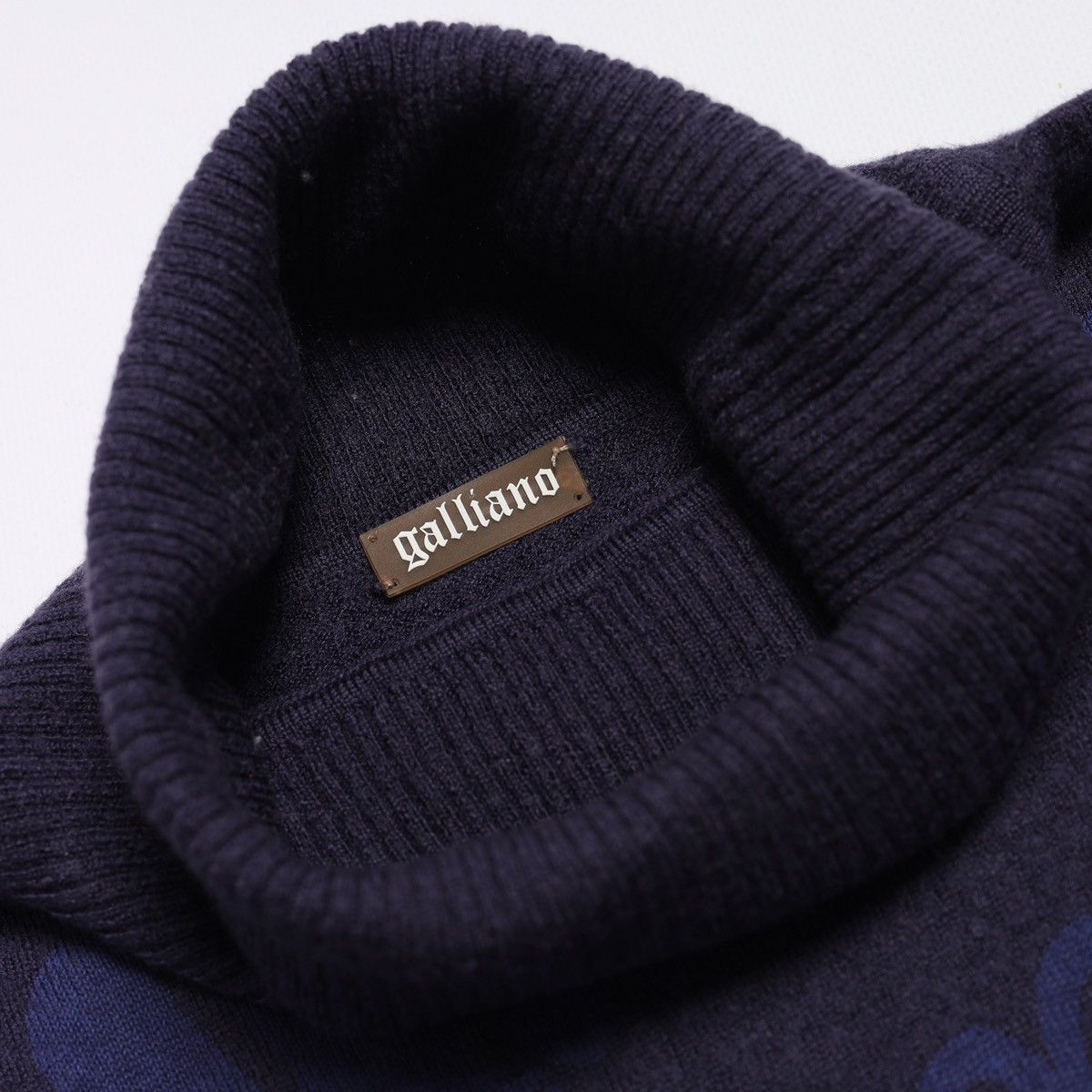 John Galliano Galliano Wool Purple Tunic Long Sweater home coming queen Size M / US 6-8 / IT 42-44 - 9 Thumbnail