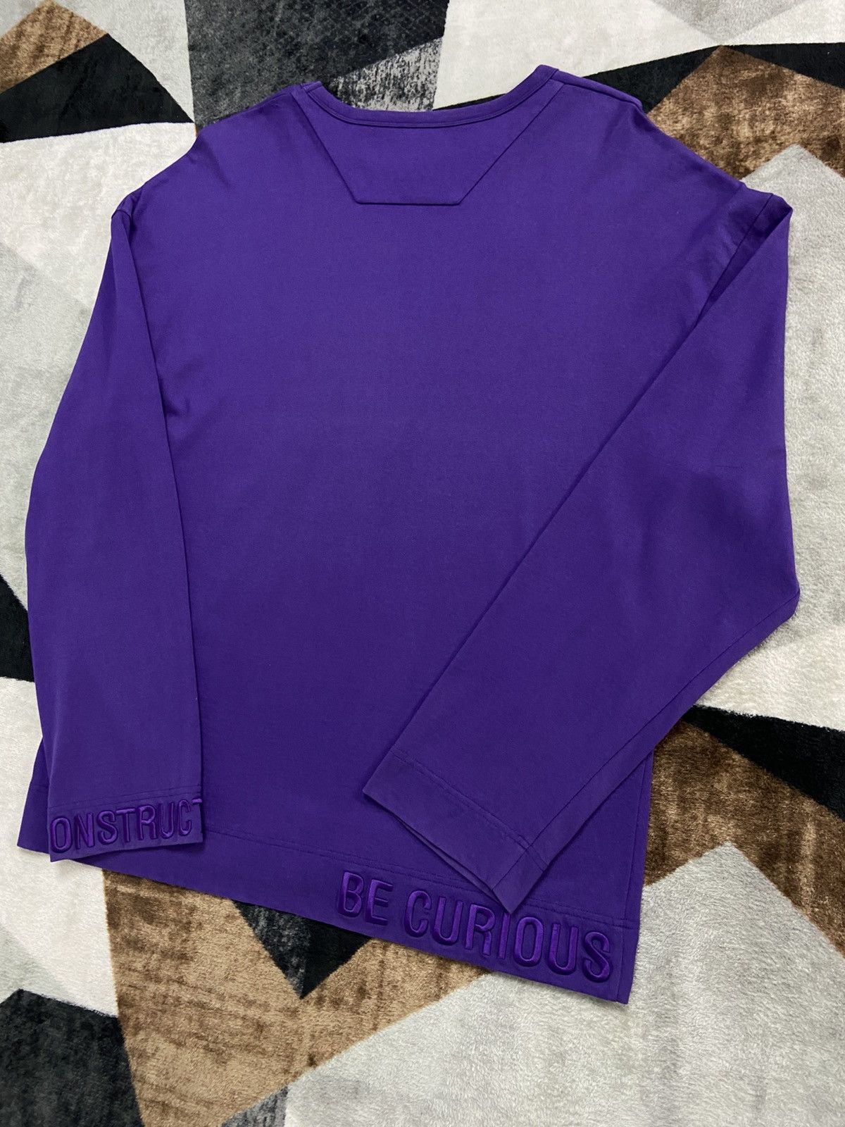 Juun.J Juun.J Not Judgemental Oversize Longsleeve Embroidered Size US L / EU 52-54 / 3 - 7 Thumbnail