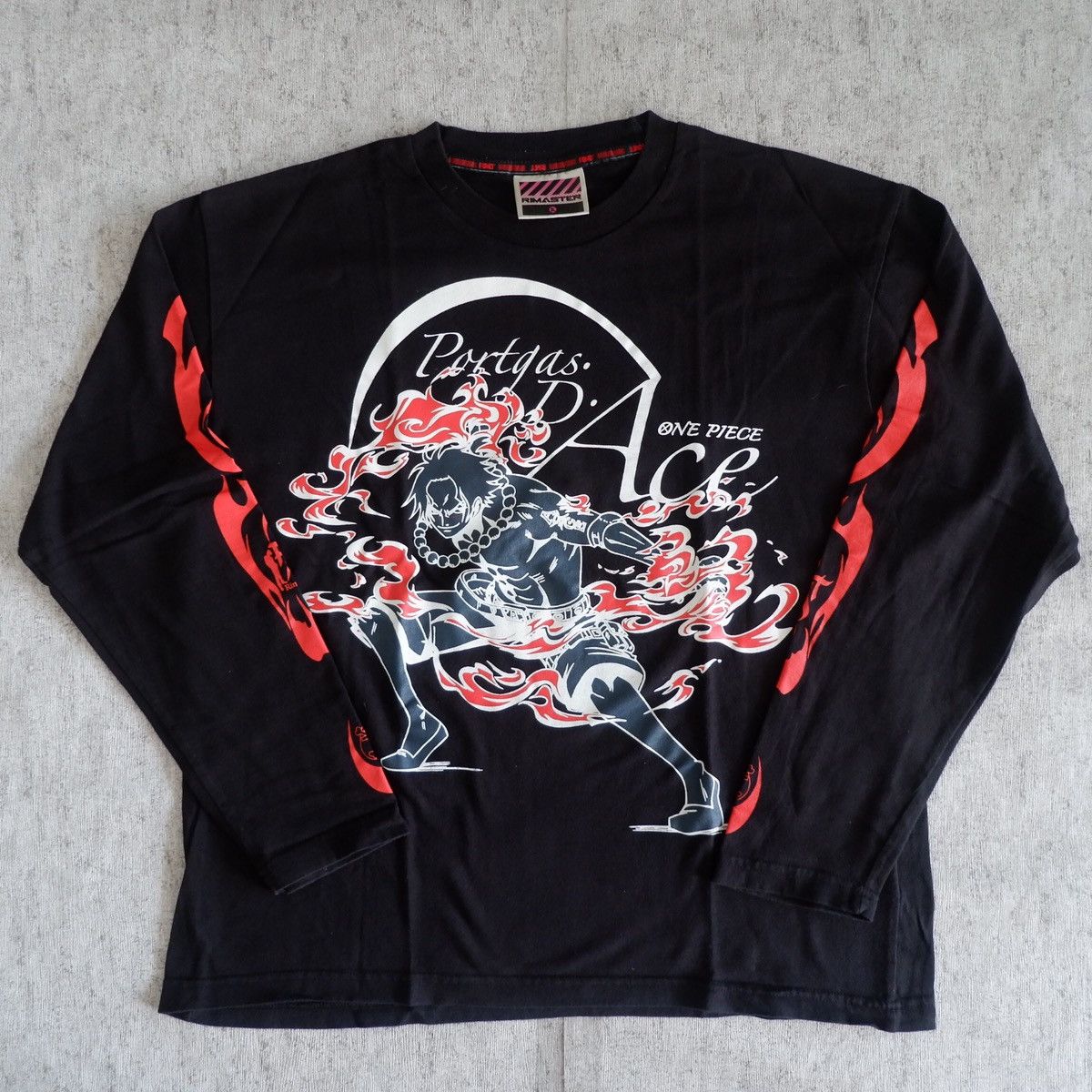 Tshirt One Piece Portgas D. Ace