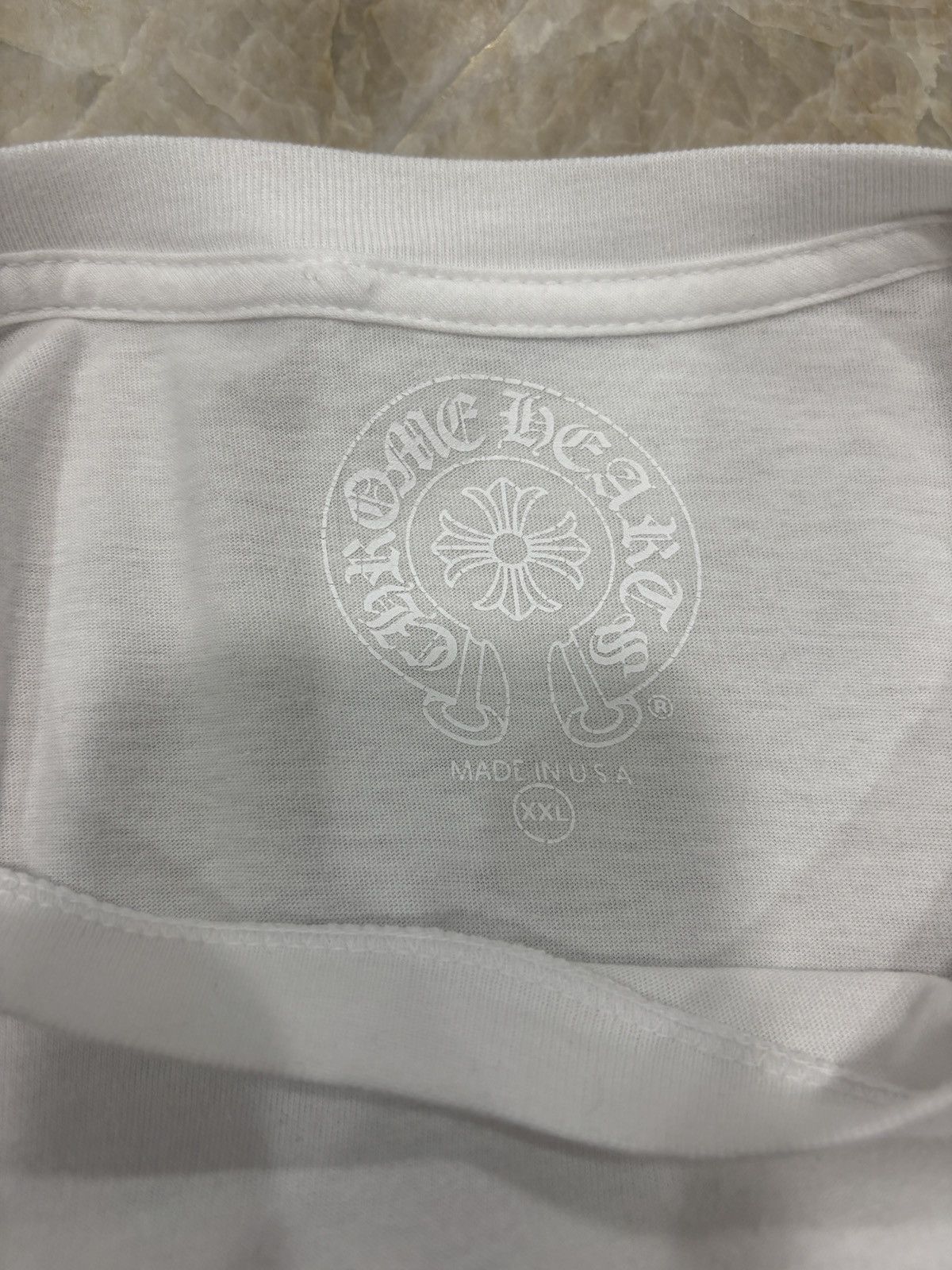 Chrome Hearts MultiColor Cross XXL Chrome Hearts Long Sleeve Size US XXL / EU 58 / 5 - 4 Thumbnail
