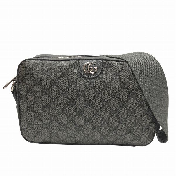 Gucci Gucci Ophidia GG Supreme Shoulder Bag Canvas Shoulder Bag 767190 in Brown, Women's