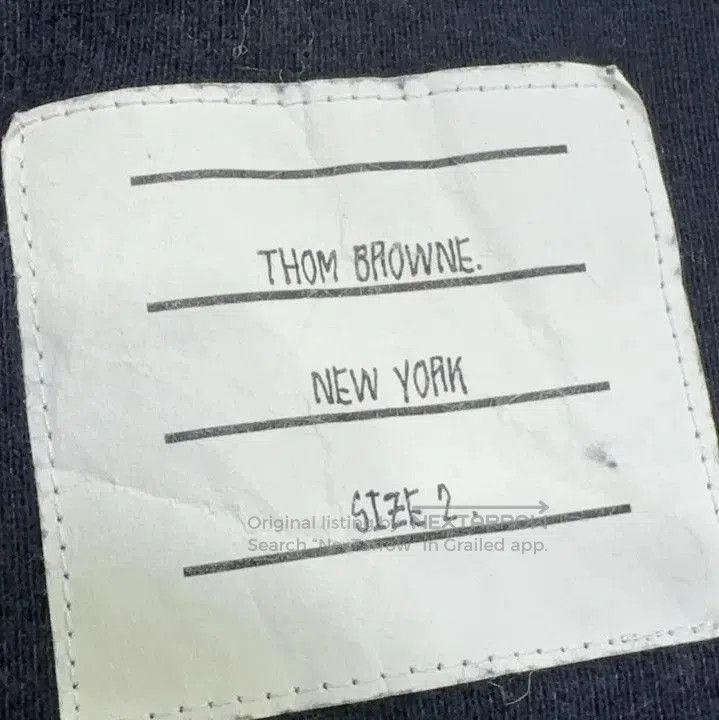 Thom Browne Thom Browne Classic Striped Sports Shorts. Size US 30 / EU 46 - 3 Thumbnail