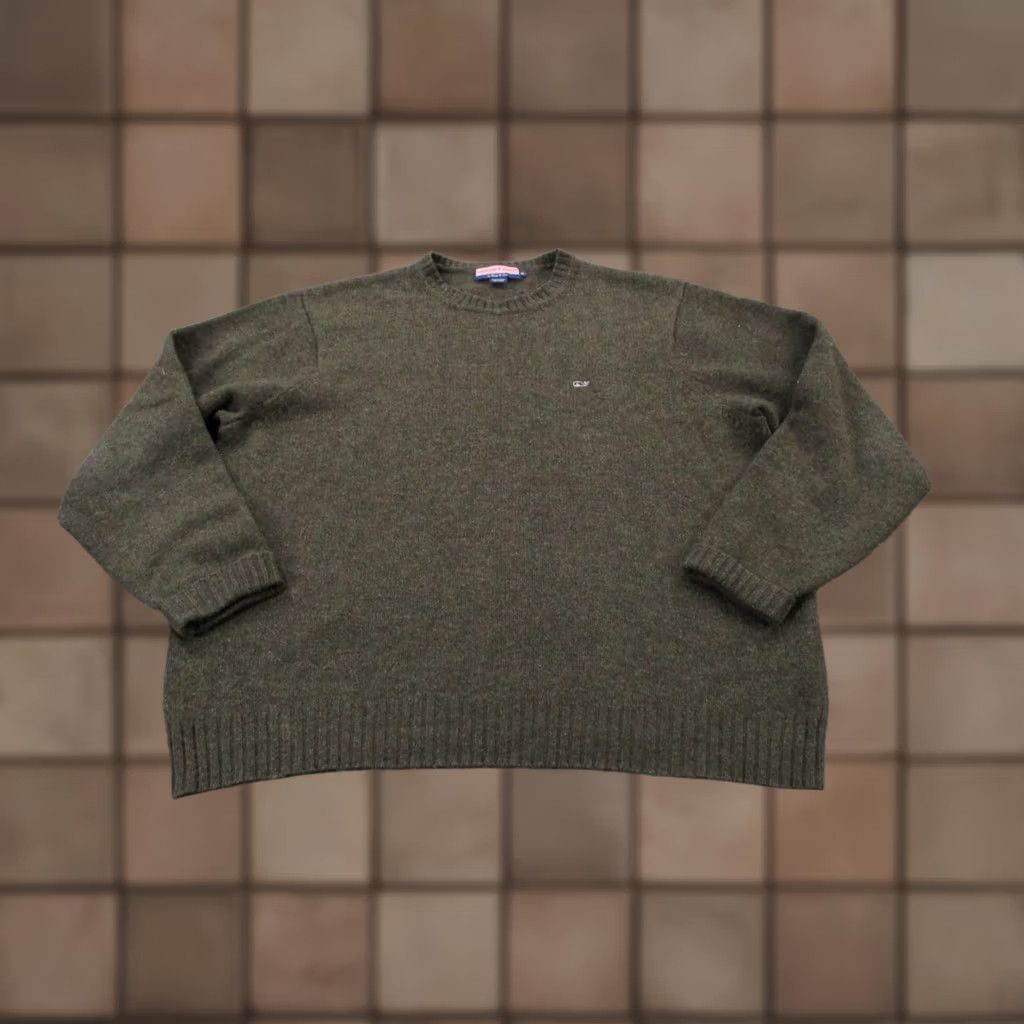 Vineyard Vines Vineyard Vines Sweater Mens XL Olive Green Wool Pullover Casual Basic Men Wool Pullover Olive Green Vineyard Vines Shirt? Size US XL / EU 56 / 4 - 1 Thumbnail
