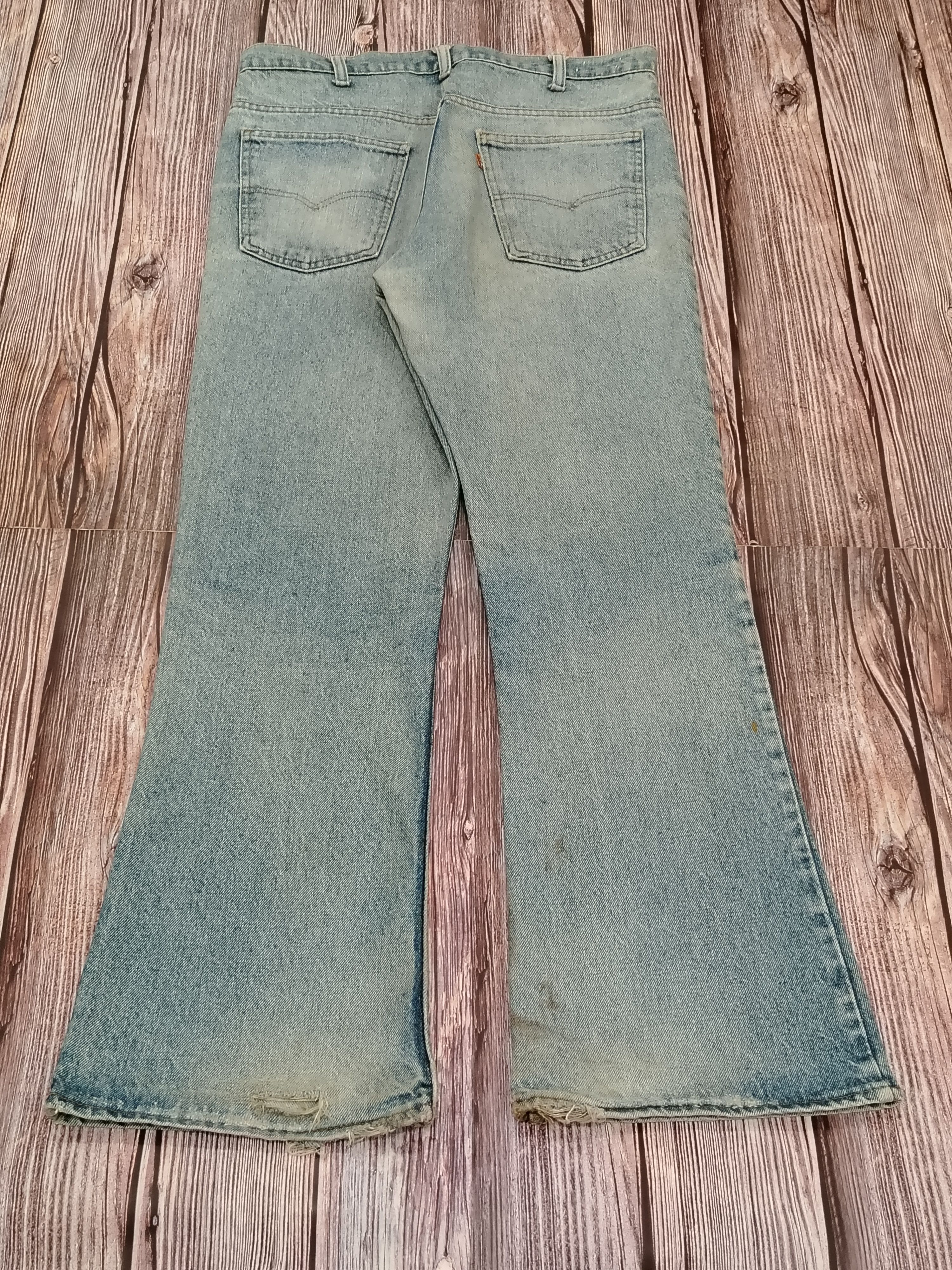 Levi's Levis 646 Jeans Flare Bell Bottom Bootcut Vintage Size US 33 - 12 Thumbnail