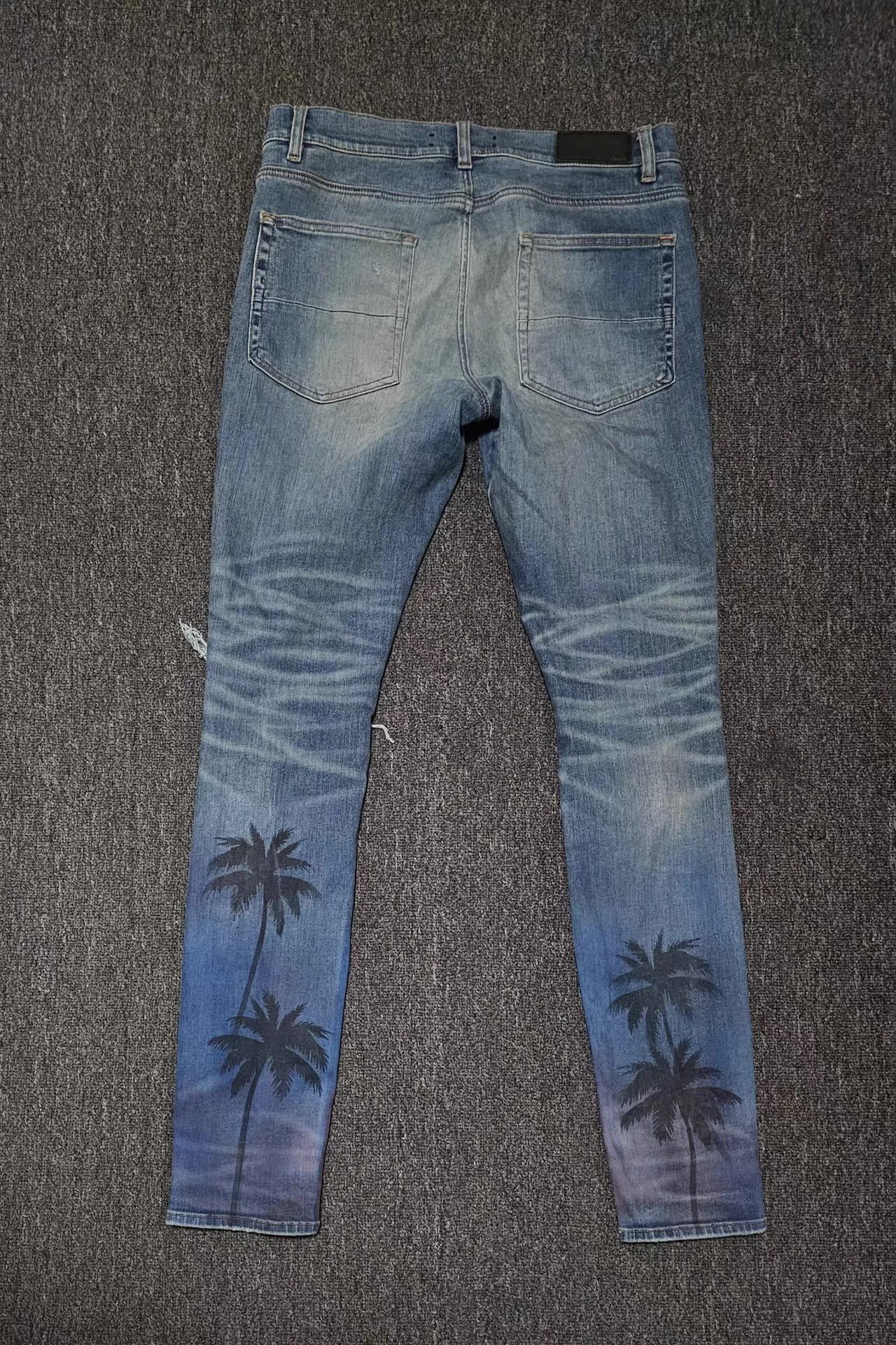 Amiri AMIRI coconut tree jeans Size US 36 / EU 52 - 4 Thumbnail