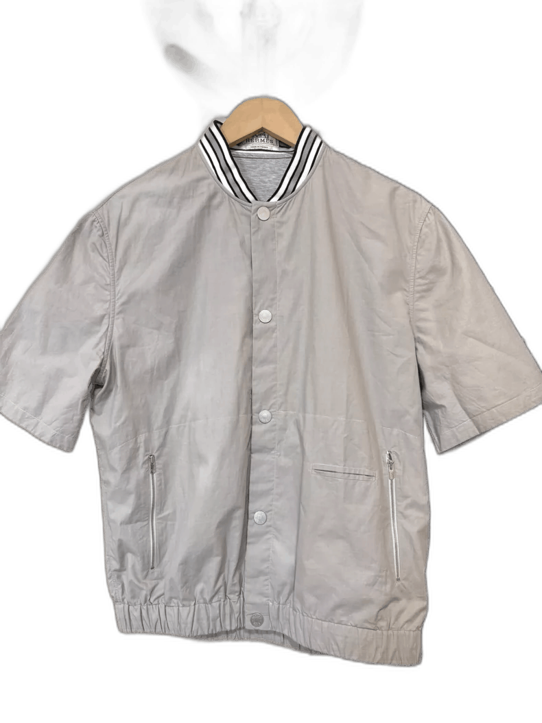 Hermes Hermes Short Sleeve Jacket for Men Size US L / EU 52-54 / 3 - 1 Thumbnail