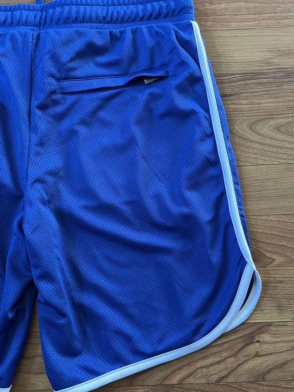 Psycho Bunny Mens Psycho Bunny Nico Mesh Shorts Size:Small Color: Blue Size US 31 - 8 Thumbnail