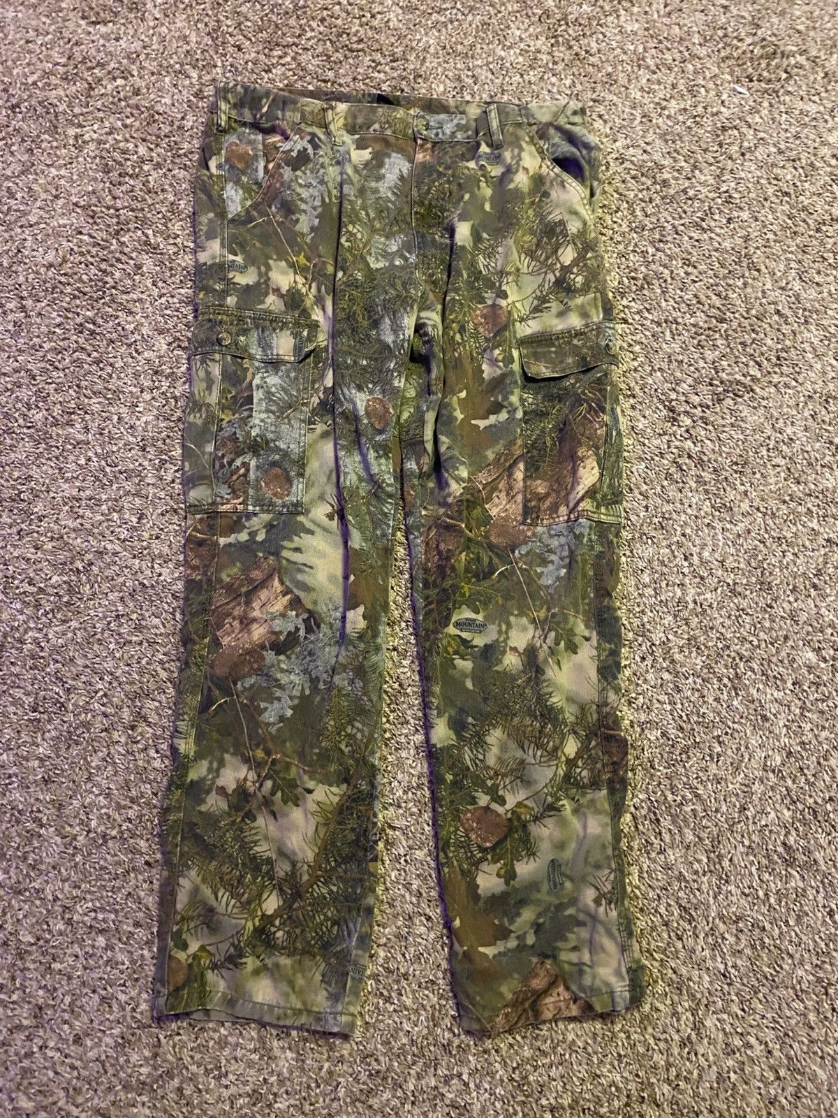 Other Kings Camo cargo like pants Size US 36 / EU 52 - 1 Thumbnail