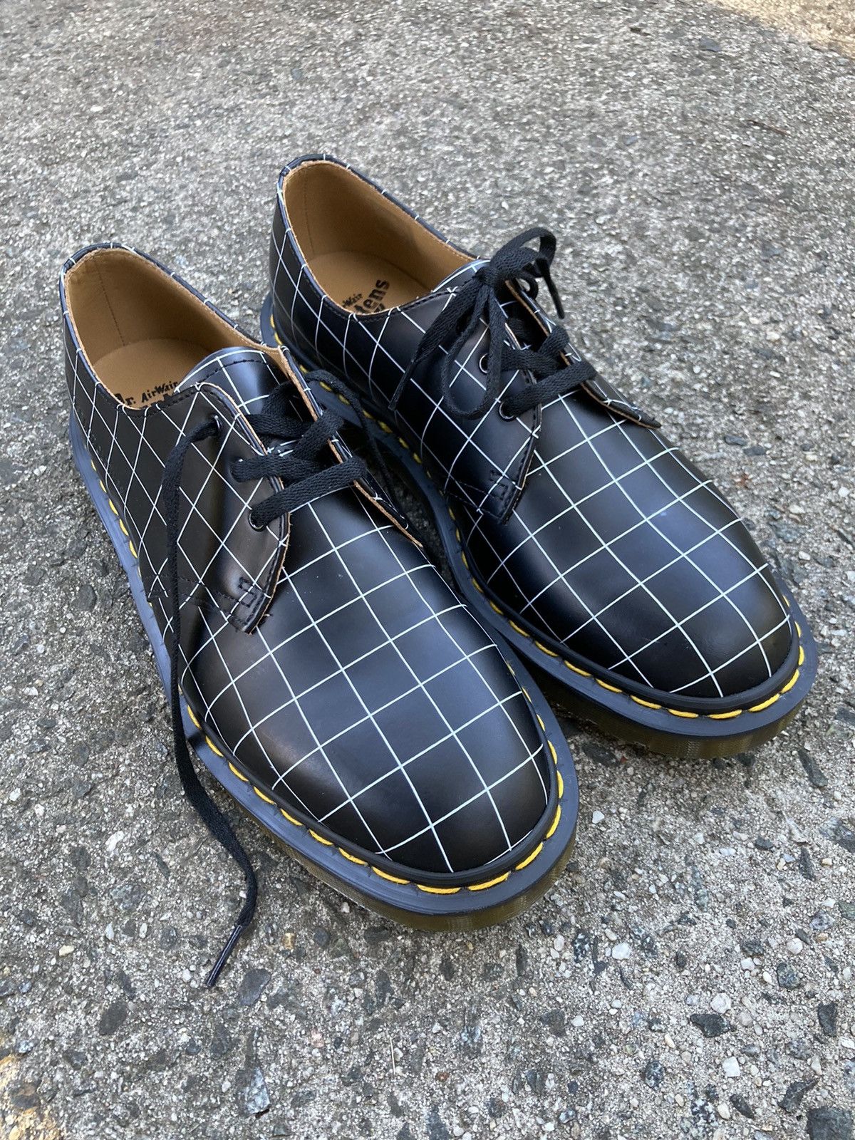 Undercover Black 1461 Undercover Dr. Martens Size 7 | Grailed