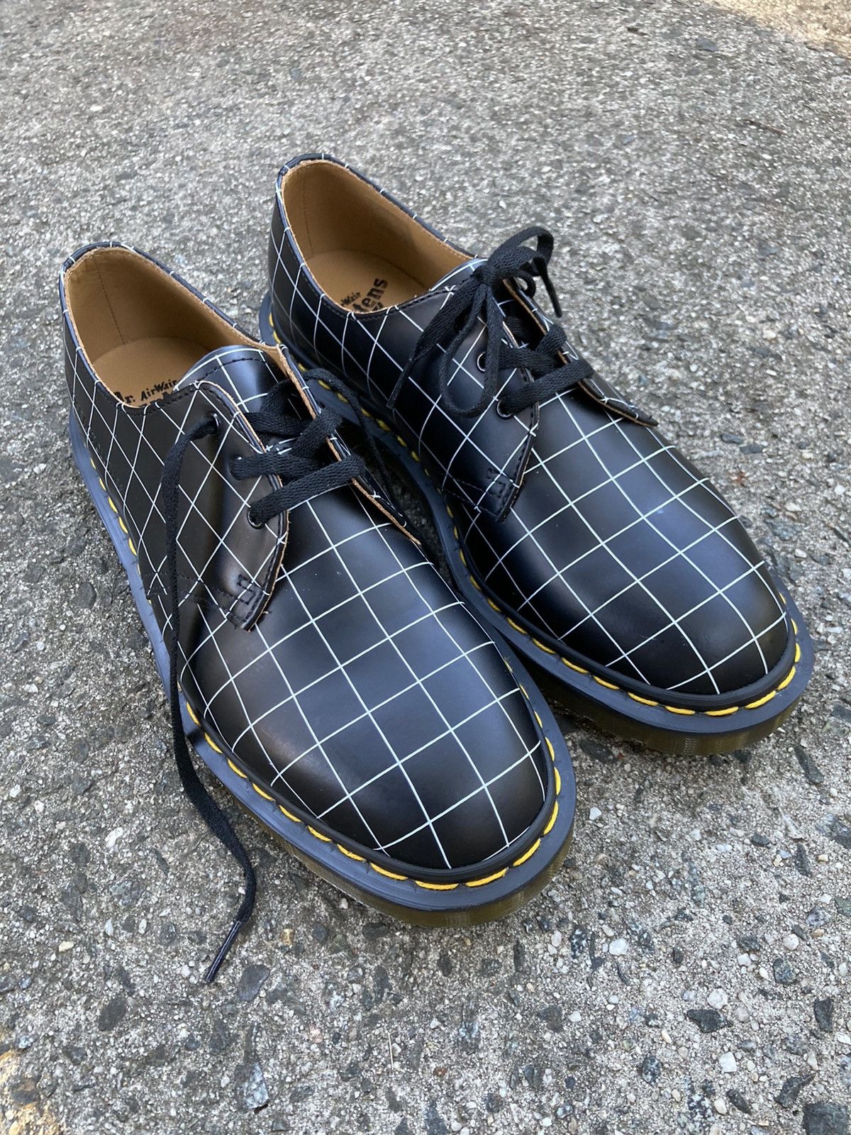 image of Dr Martens x Undercover Black 1461 Undercover Dr. Martens Size 7 Shoes, Men's