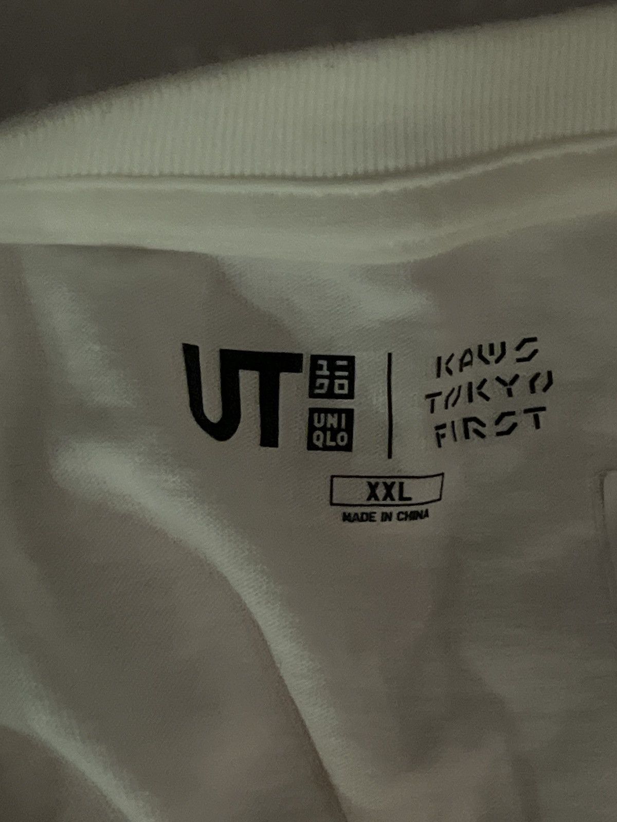 Kaws × Uniqlo Tokyo First Tee Size US XXL / EU 58 / 5 - 4 Thumbnail