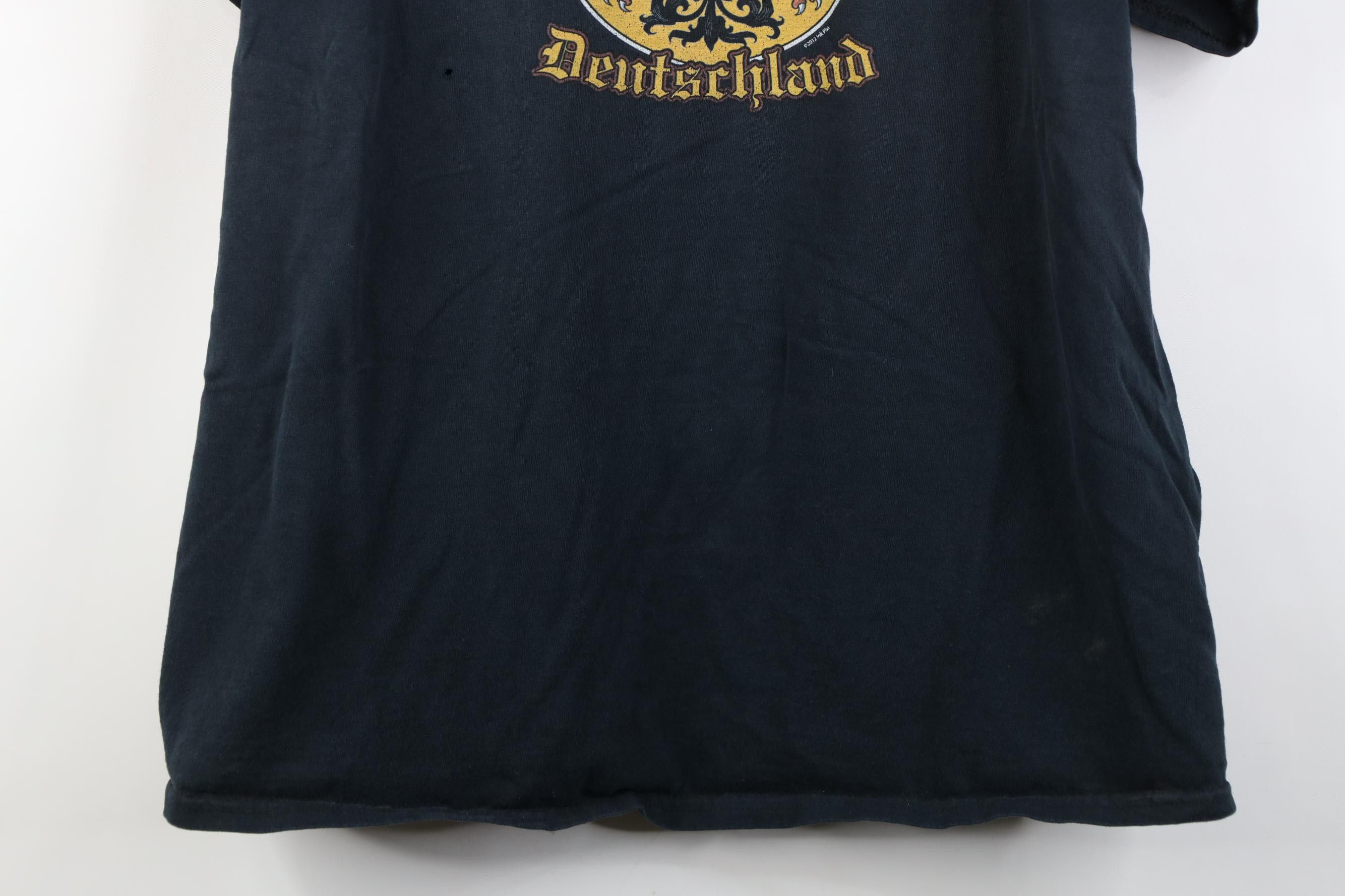 Vintage Vintage Y2K 2012 Bobnoxious Deutschland Band T-Shirt Black Size US XL / EU 56 / 4 - 3 Thumbnail
